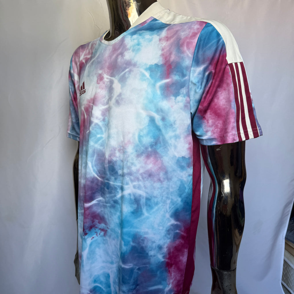 adidas Performance T-Shirt – Logo Tee – Gr. L