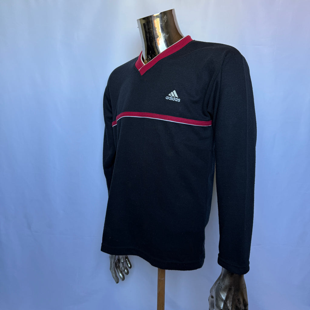 Adidas Equipment Sweatshirt / Pullover – frühe 90er Jahre Vintage - Größe M