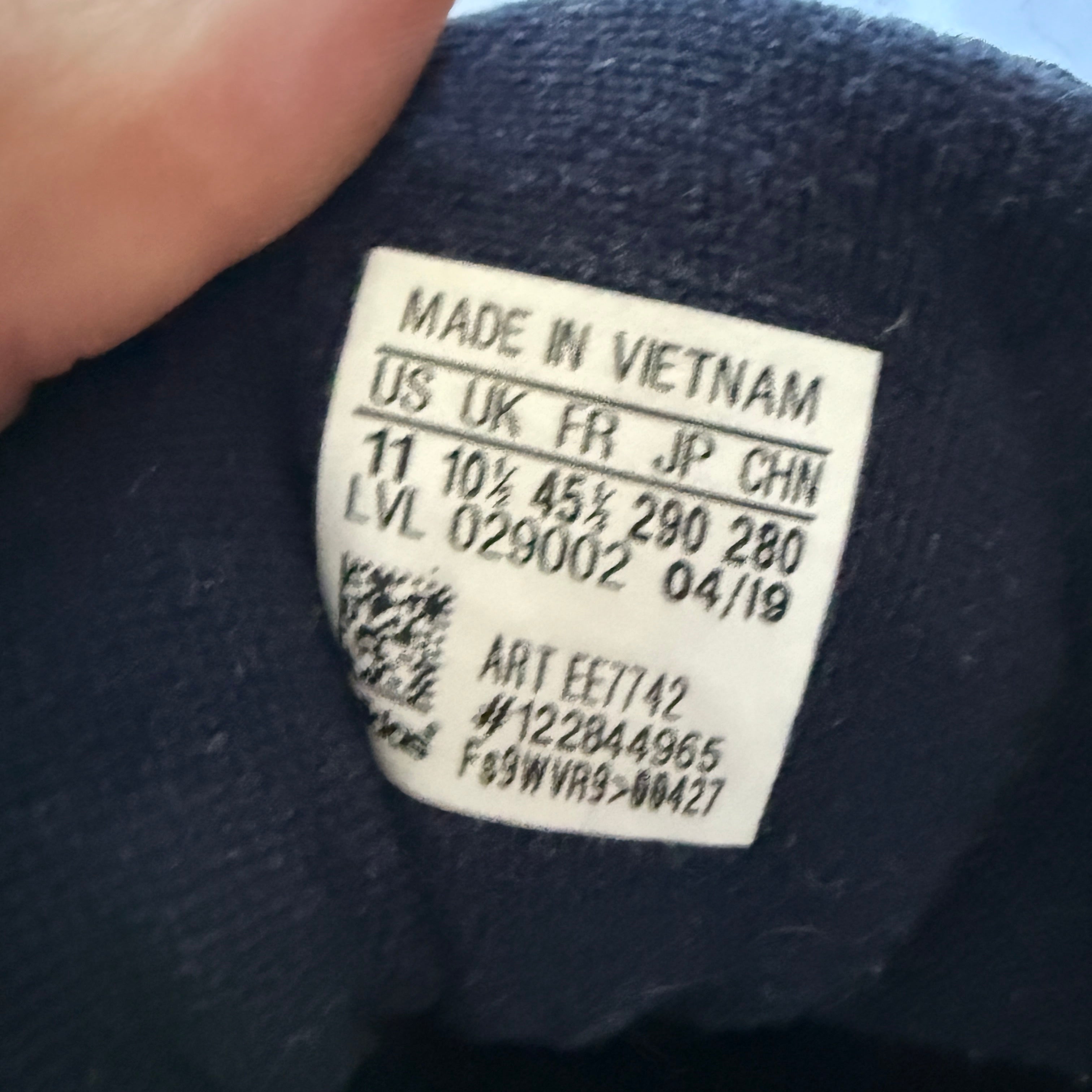 Adidas EQT Gazelle - Retro - Größe 45 1/3