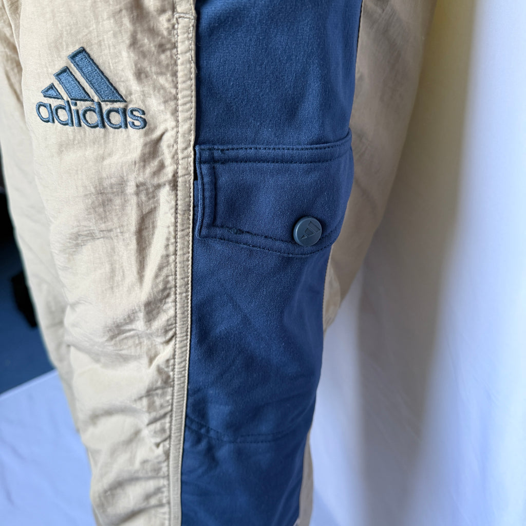 Adidas Vintage Trainingshose - Ende 90er Jahre Vintage - Größe M