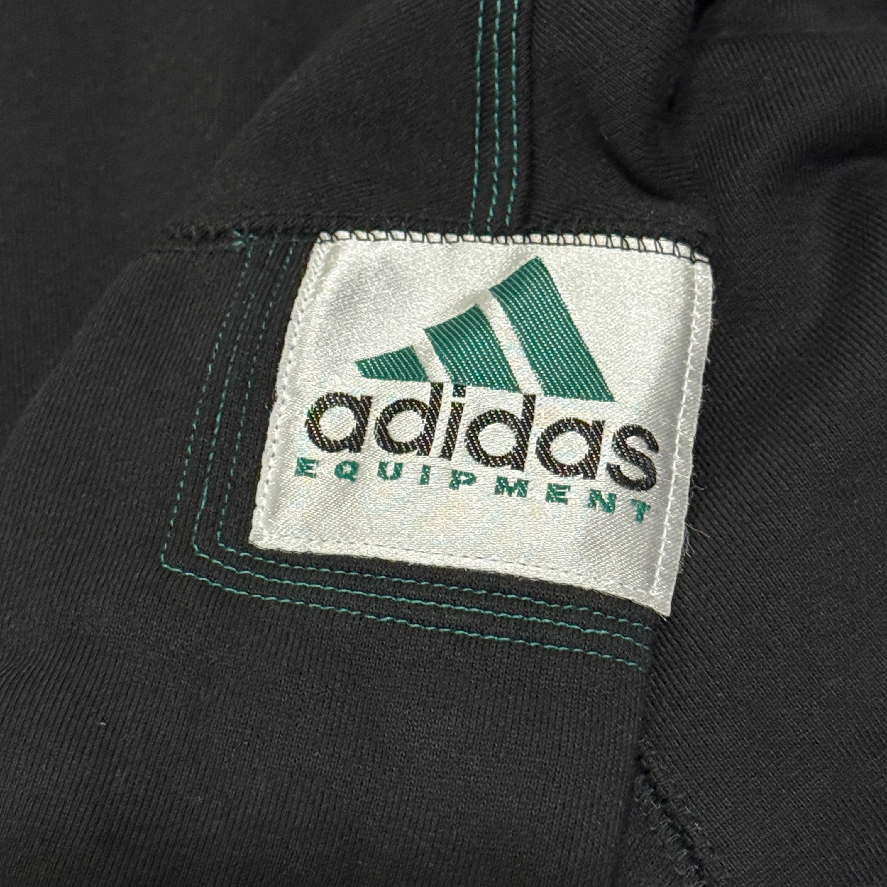 Adidas Equipment Hoodie (Pullover / Sweatshirt) – Retro Style - Größe M