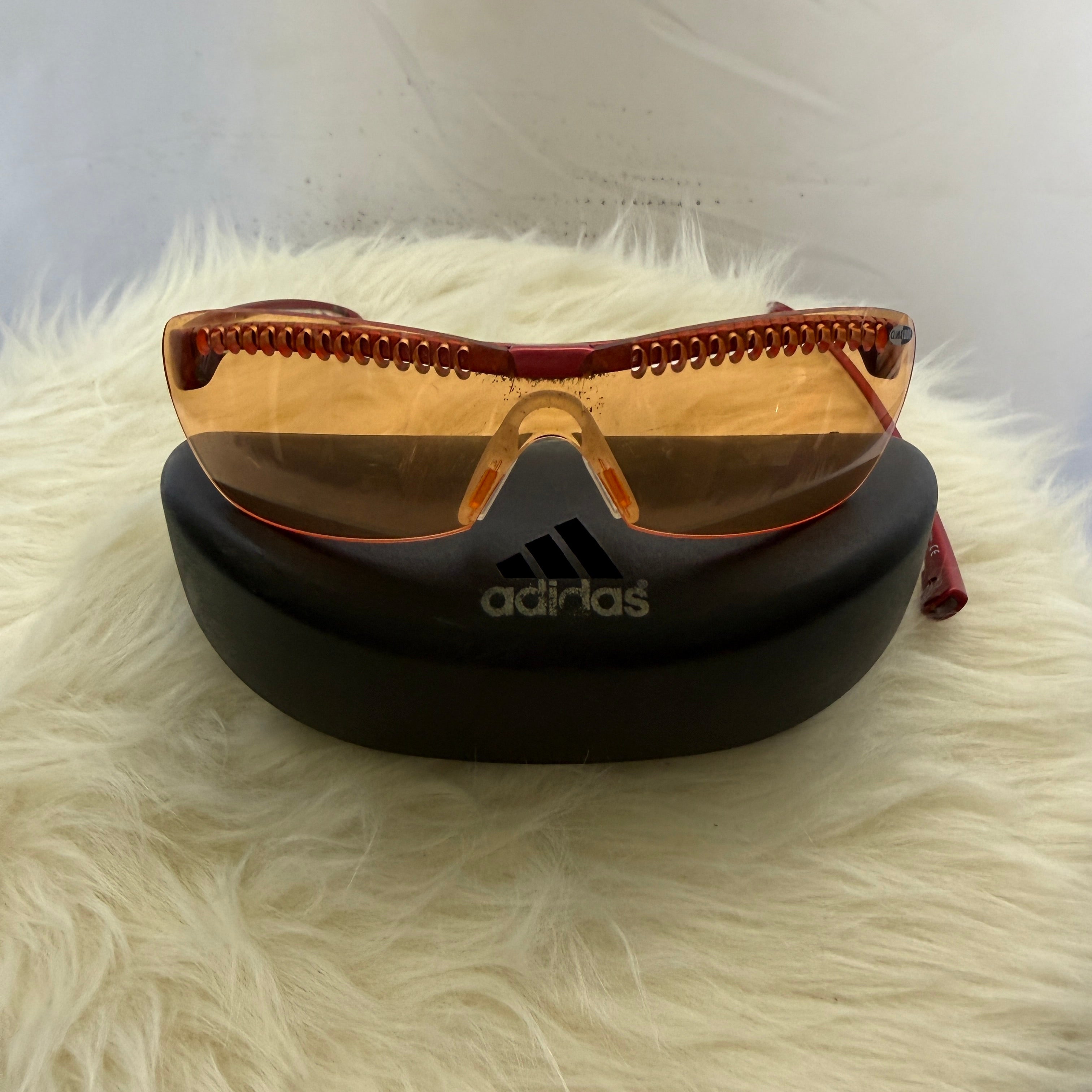 adidas Sonnenbrille – Shield Sport – Vented Frame – Vintage Y2K