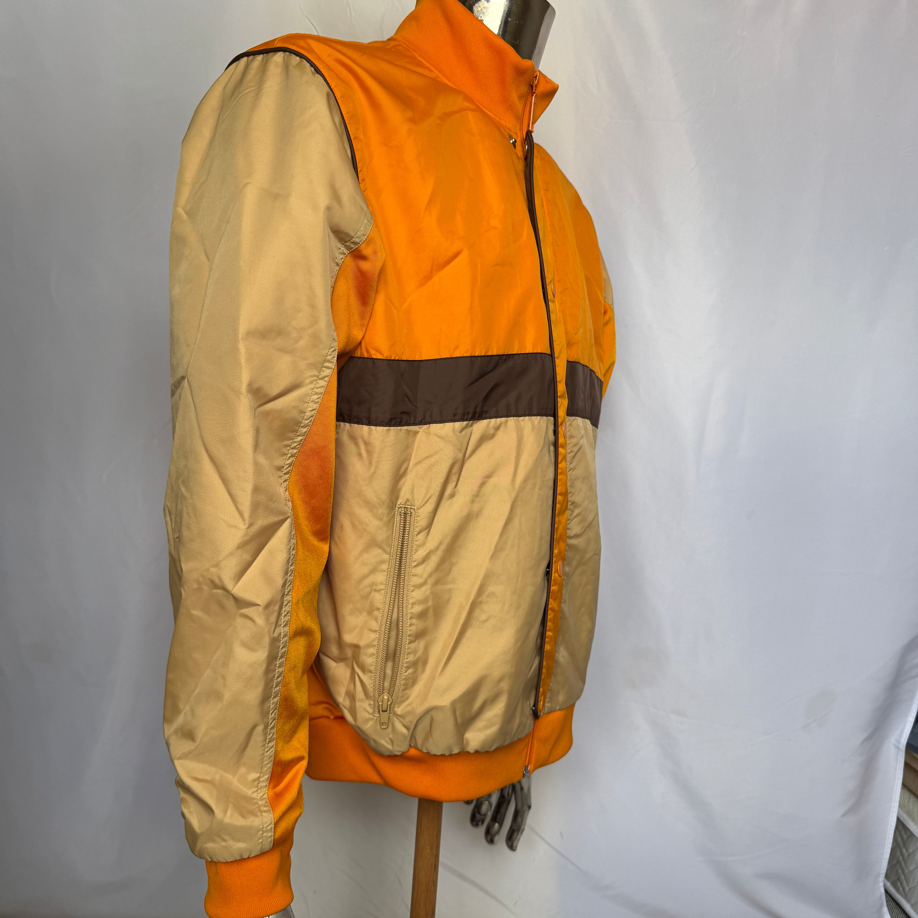adidas 90er Vintage Track Jacket / Jacke - seltenes Design / Farbe - Gr. M
