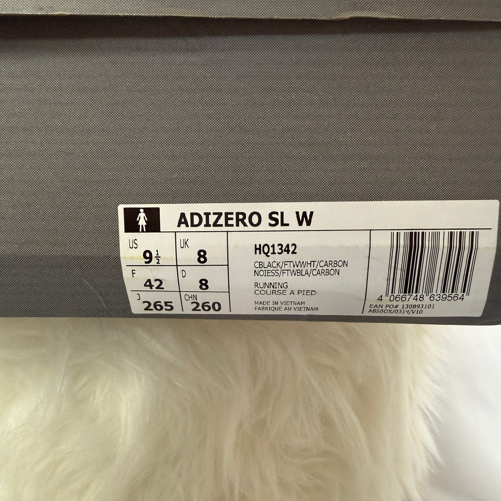 adidas Adizero SL W  Laufschuhe / Sneaker – neuwertig – Größe 39 1/3