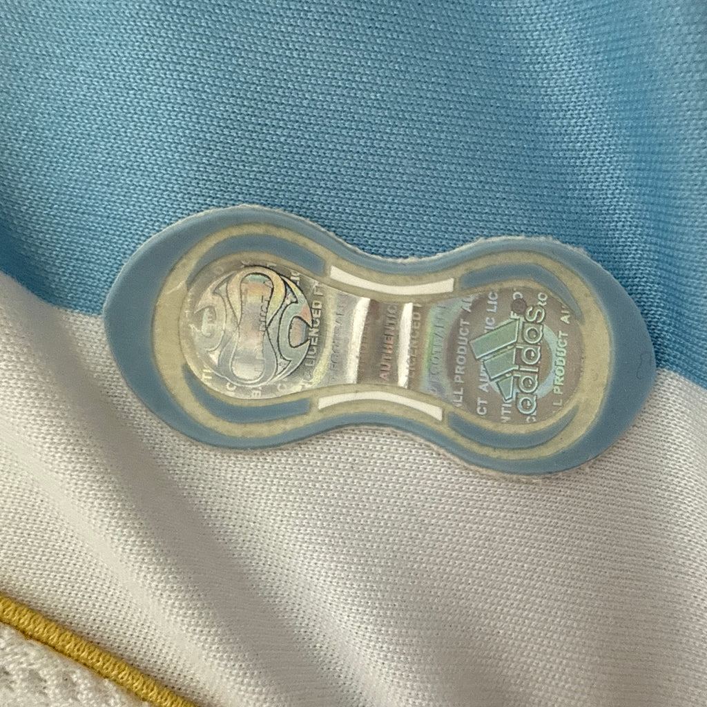 adidas Argentinien Trikot – Teamgeist – WM 2006 – Gr. L