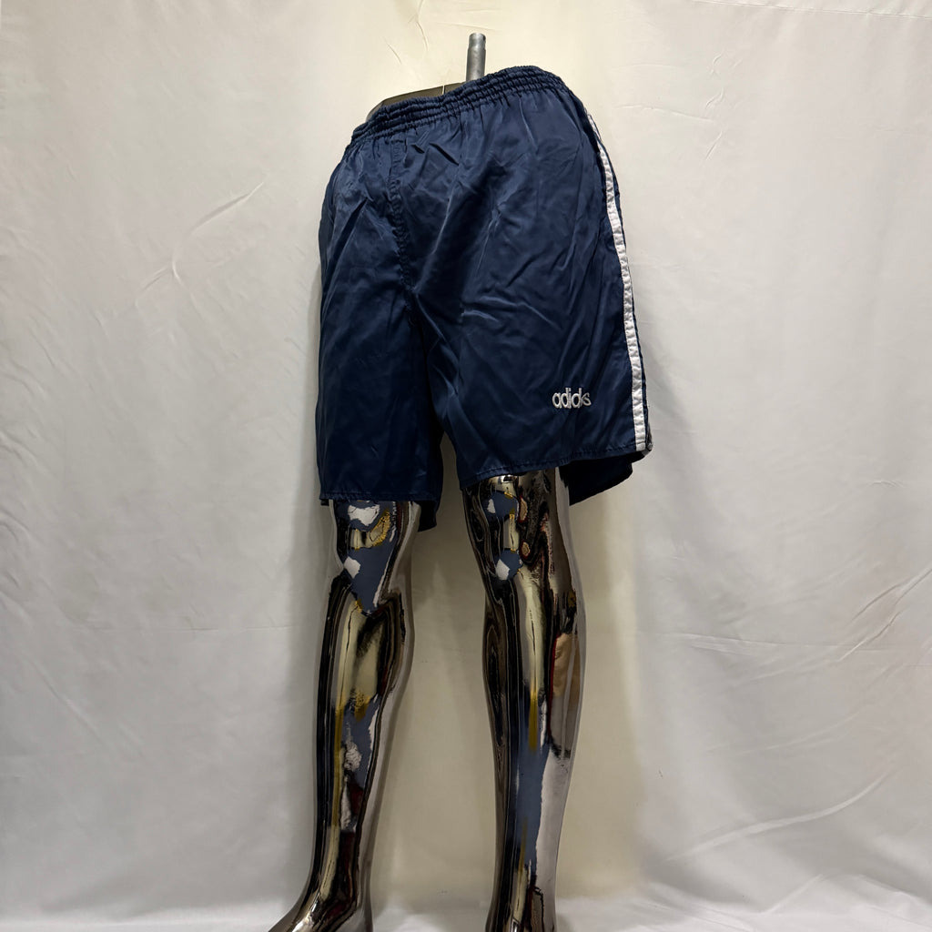 adidas 90er Vintage Adibreak Shorts / kurze Hose – Gr. XL