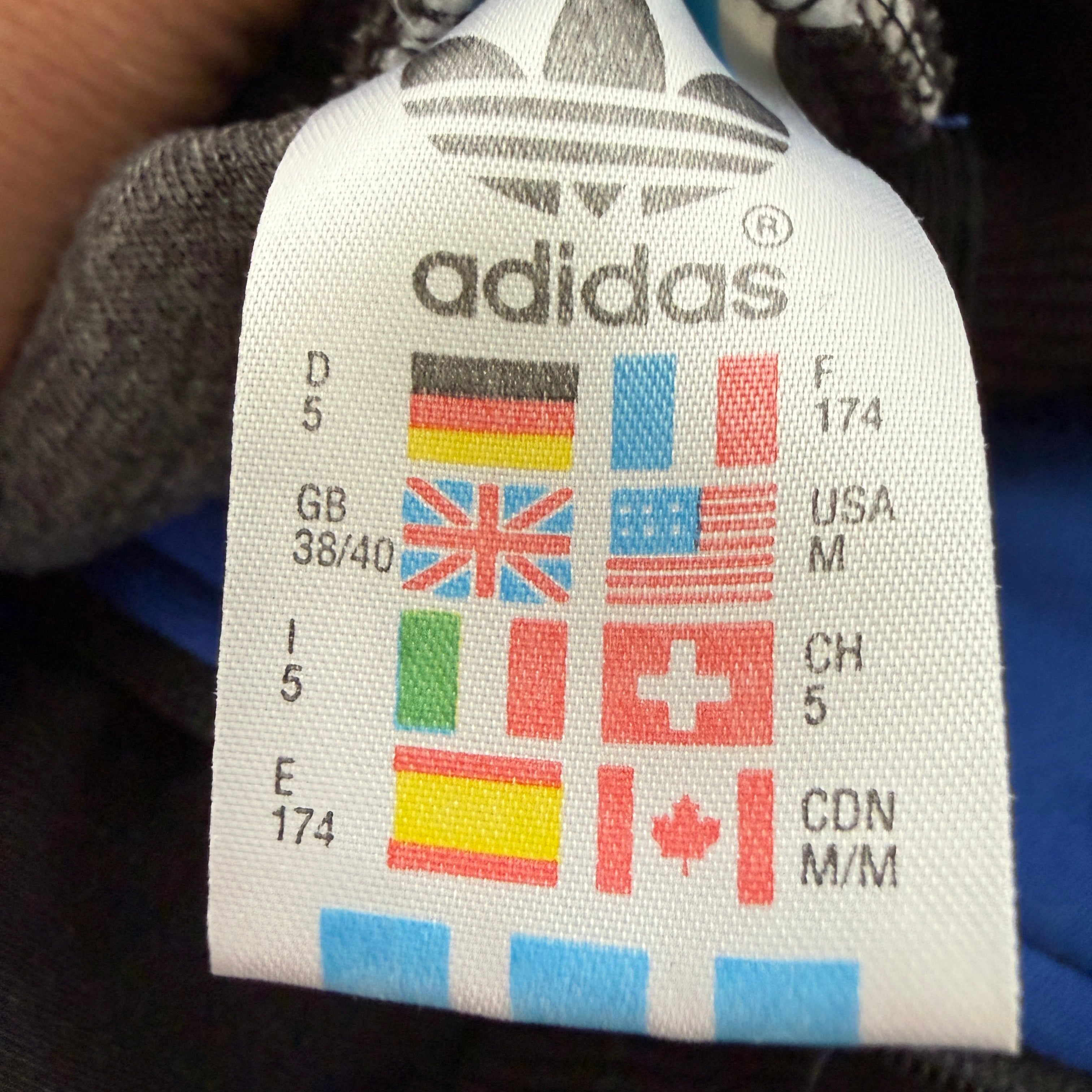 adidas 80er - 90er Vintage Trainingsanzug (Overall) / Einteiler – Rarität / neuwertig – Gr. L