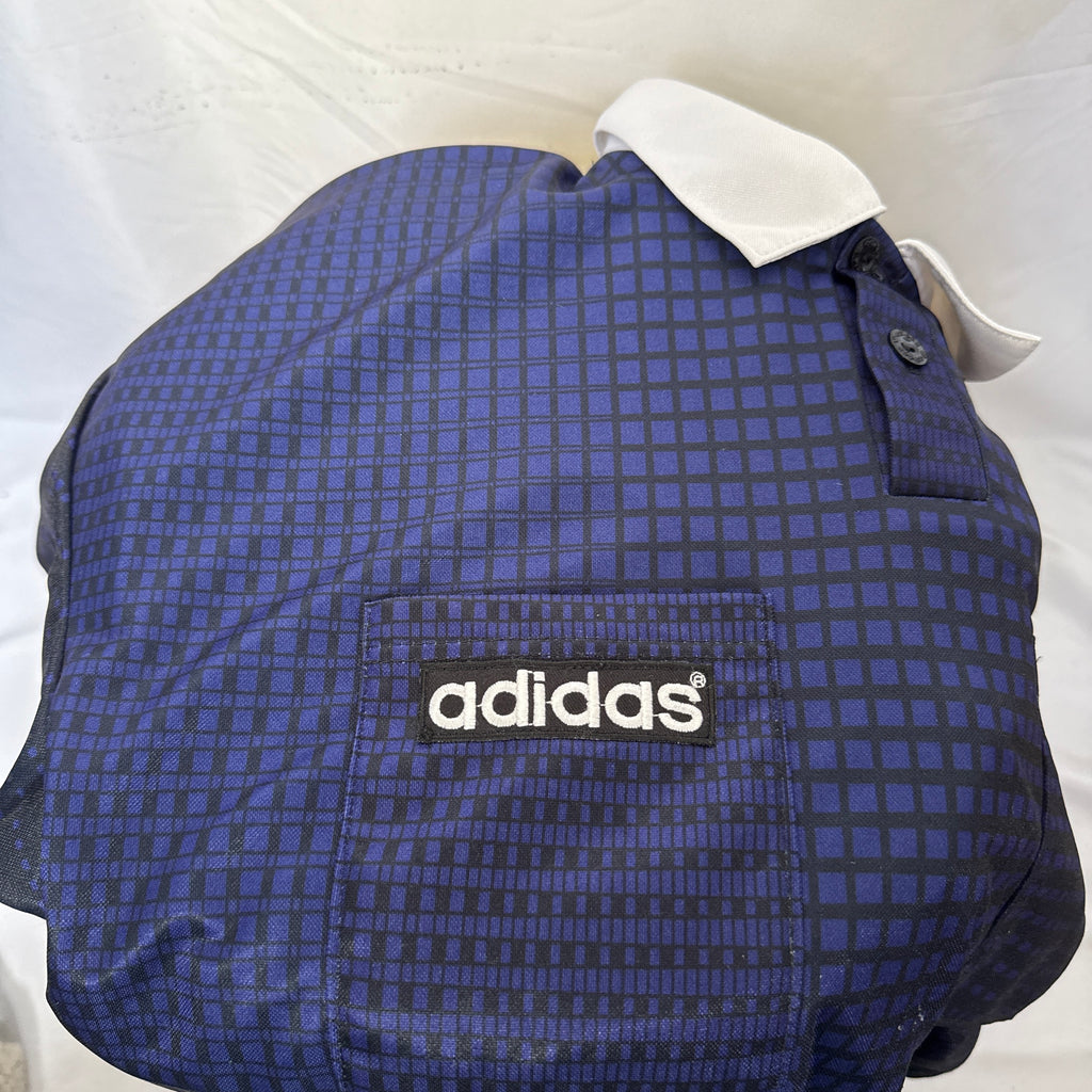 adidas 80er 90er Vintage Polo Shirt / Polohemd – Gr. L