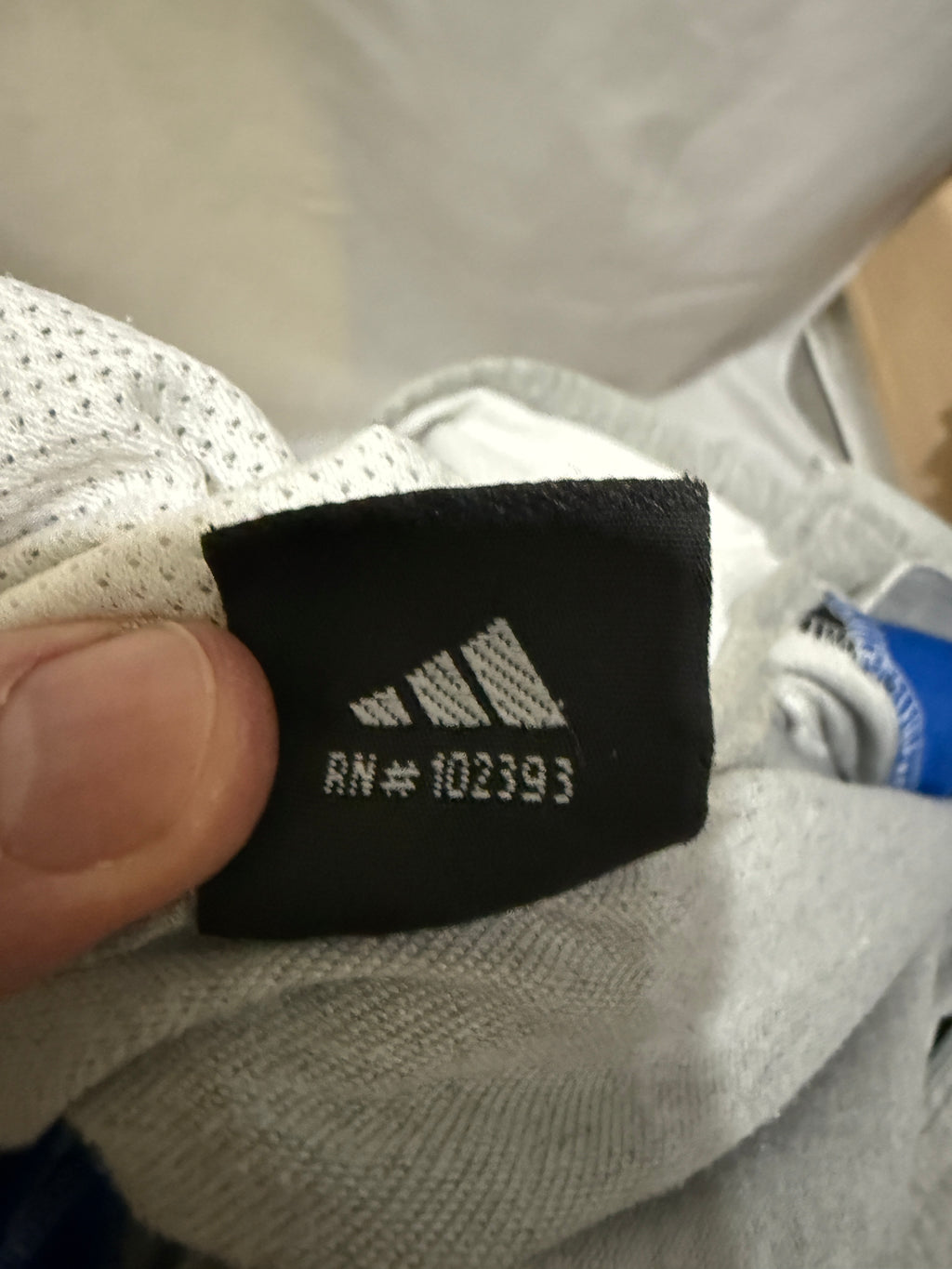 Adidas F50 Hoodie (Pullover / Sweatshirt) – frühe 00er Jahre Vintage - Größe XL