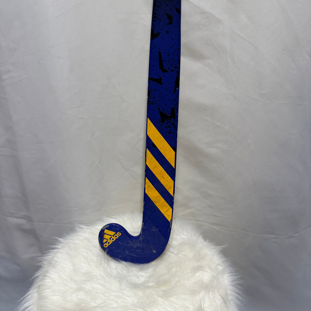 Adidas Hockeyschläger „JINKY“ – Blau/Gelb