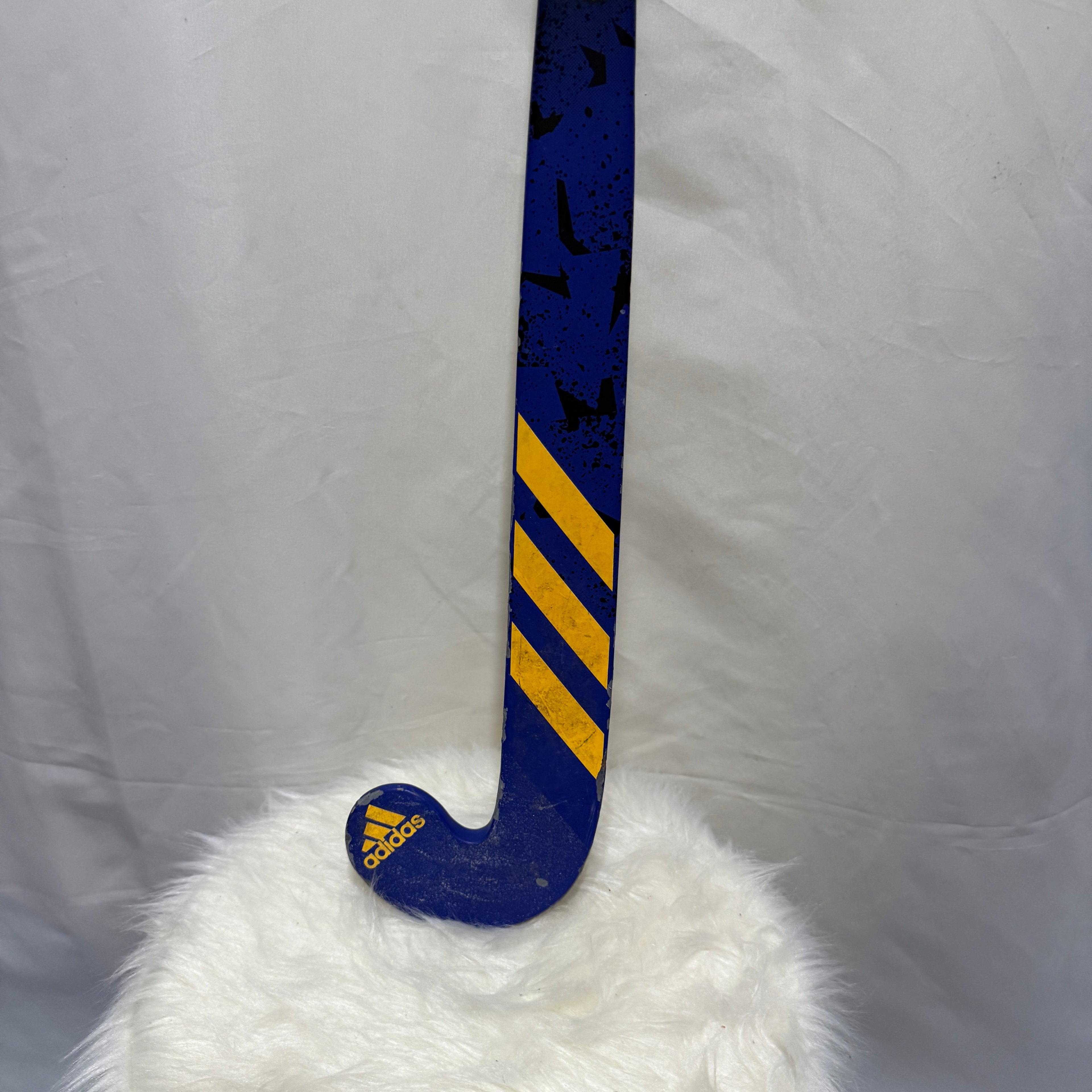 Adidas Hockeyschläger „JINKY“ – Blau/Gelb