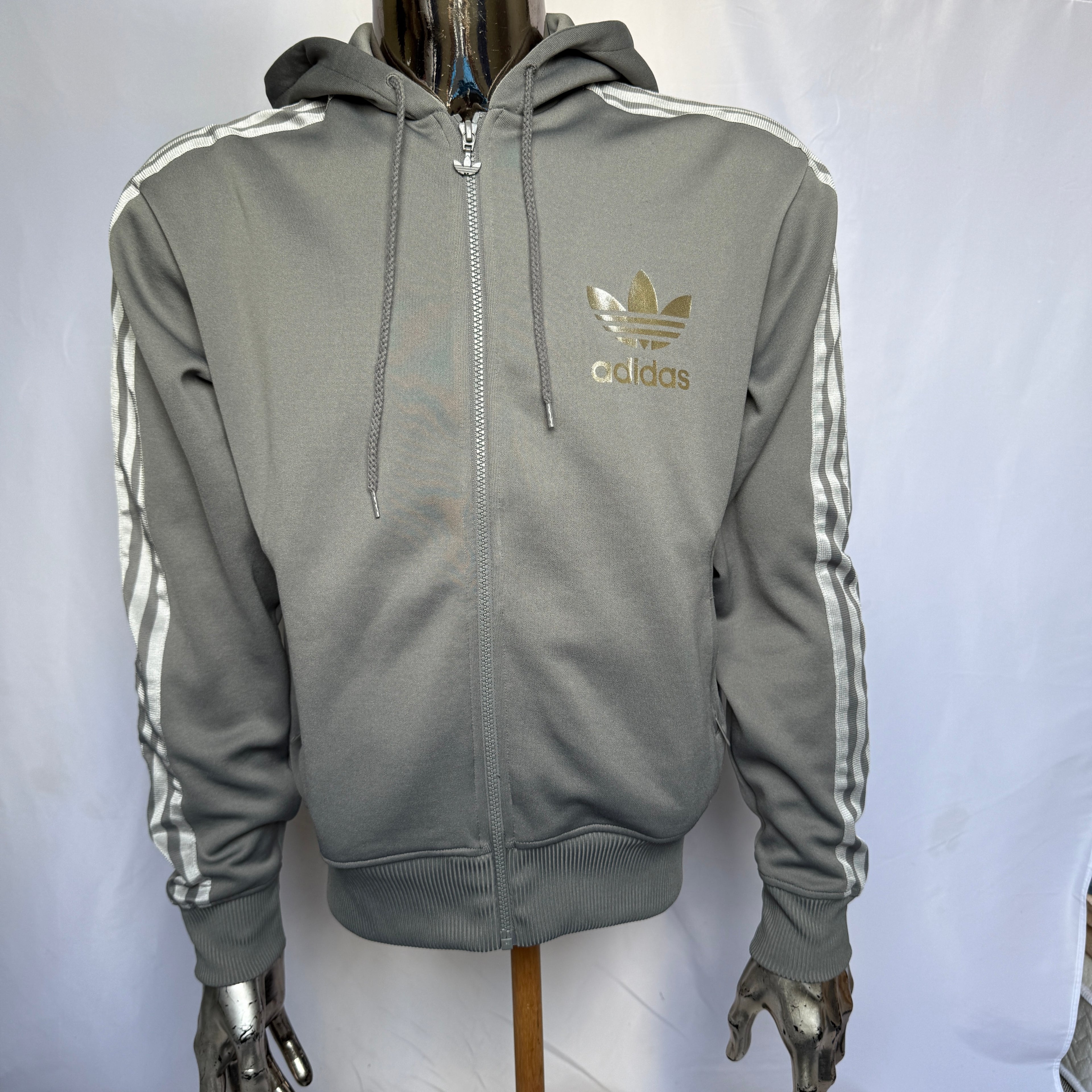 adidas Originals Firebird Track Jacket / Jacke / Hoodie - Y2K Retro - Gr. M