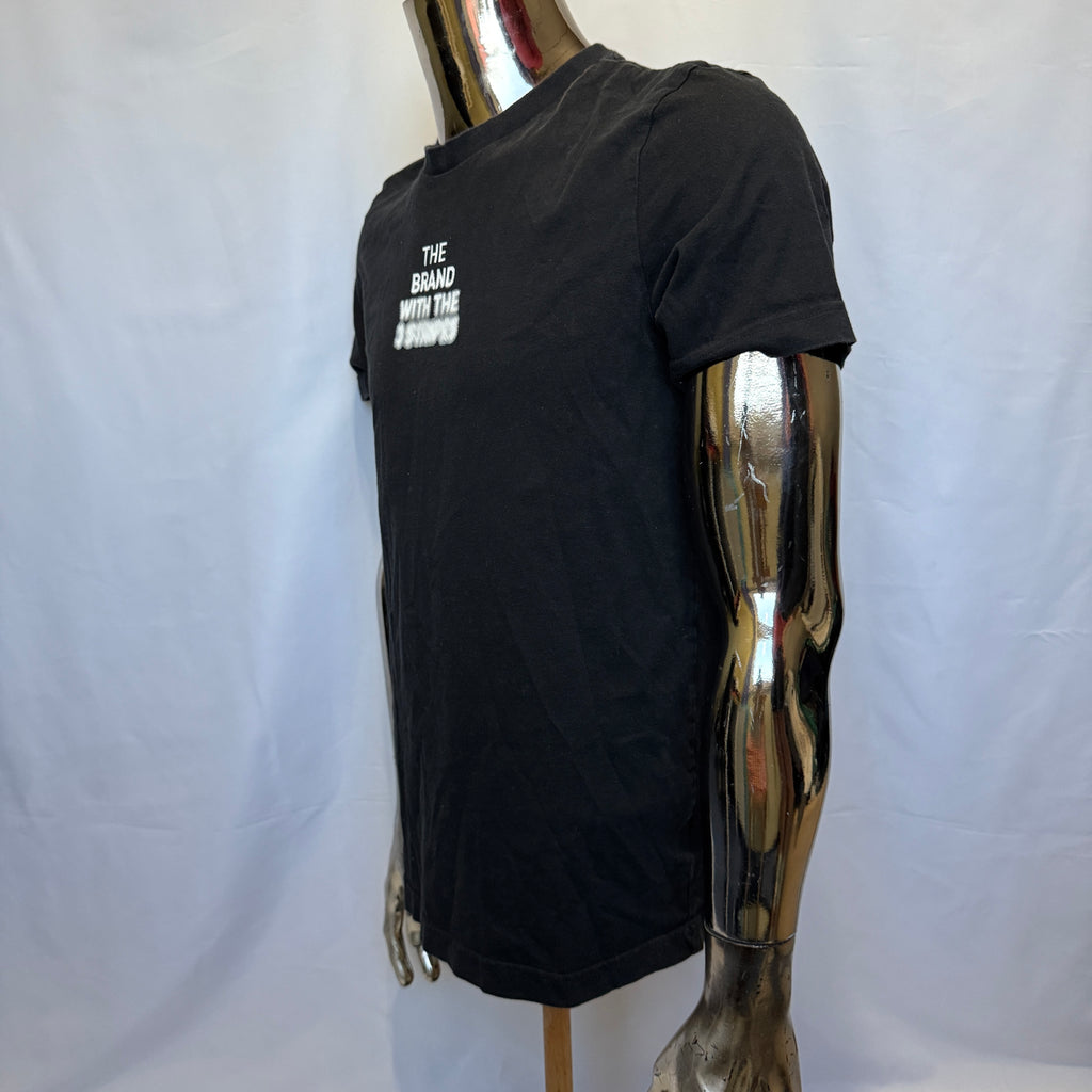 Adidas Original T-Shirt / Shirt – The Brand With The 3 Stripes – Retro - Größe M