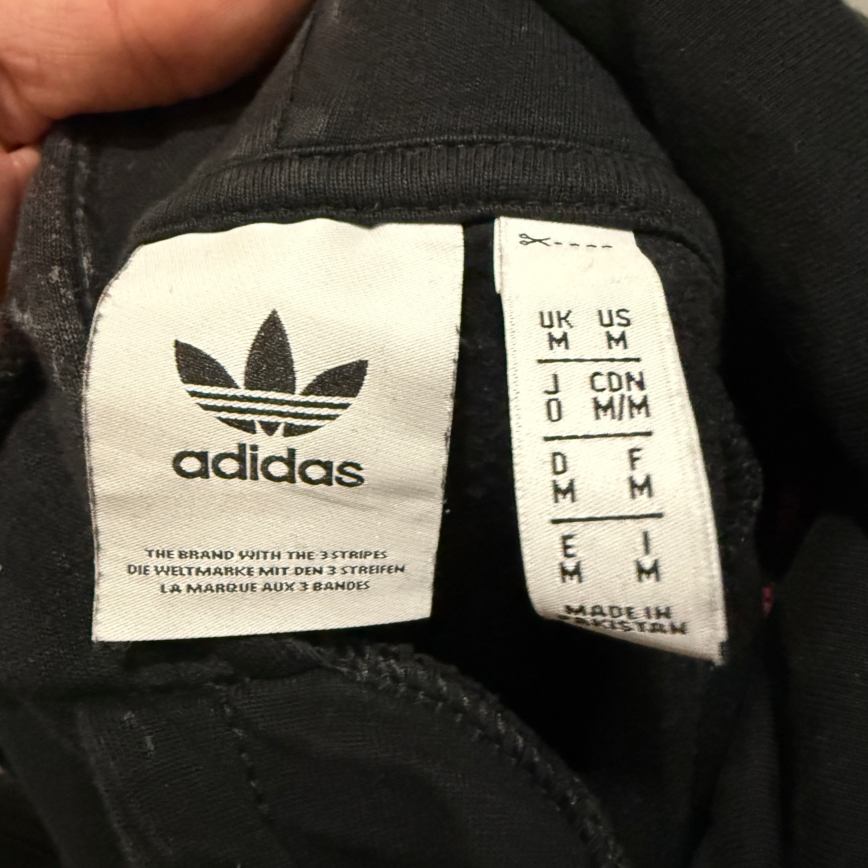 Adidas Originals Hoodie (Pullover / Sweatshirt) – Retro – Größe M