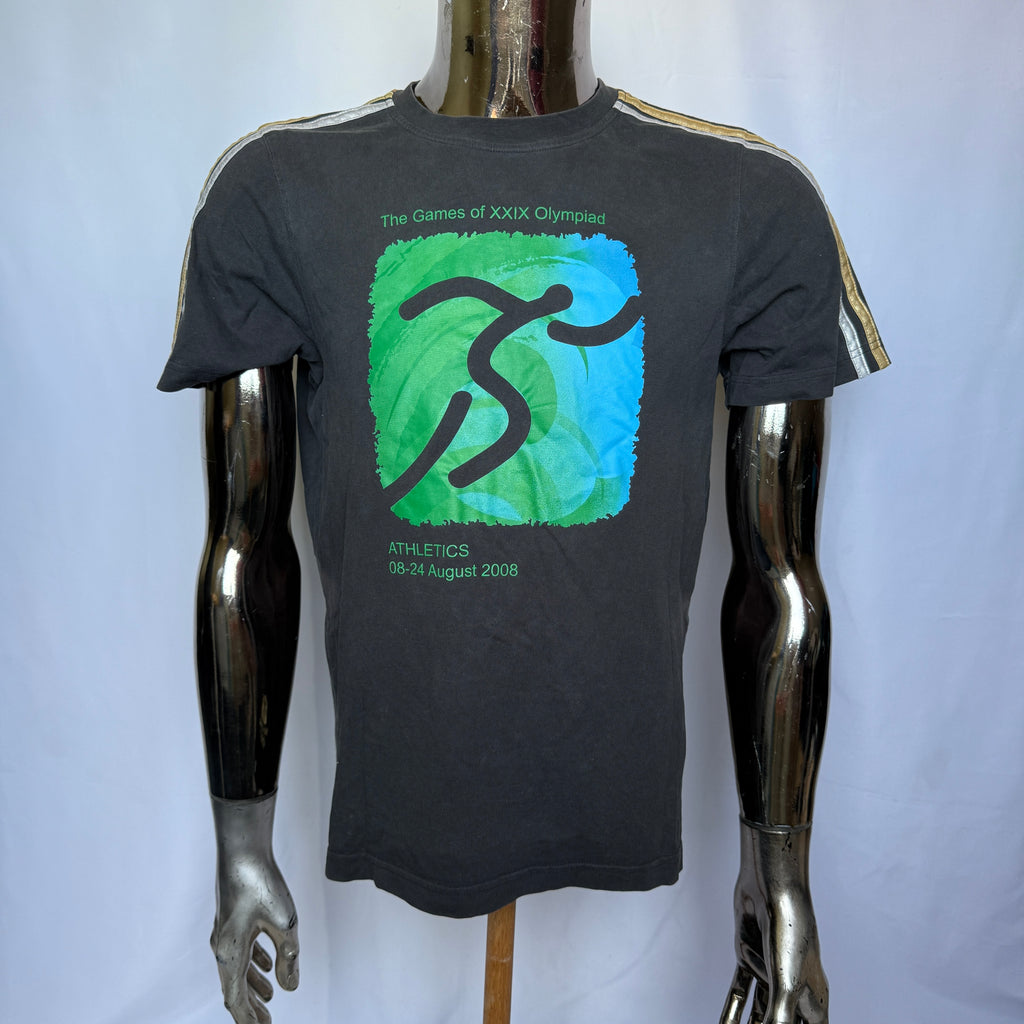Adidas T-Shirt / Shirt – Beijing / Peking Olympiade – Limited 2008 - Größe M