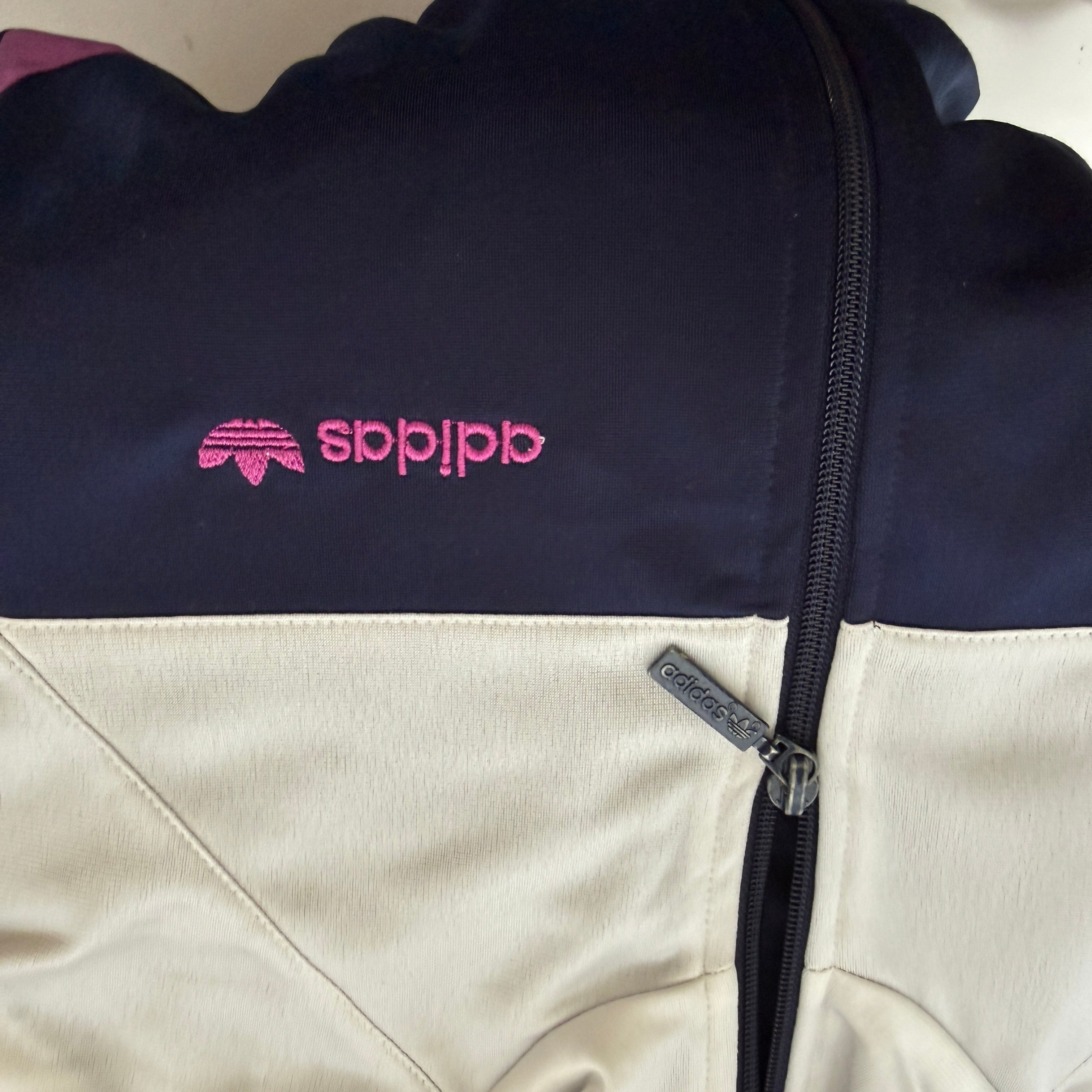 adidas 90er Vintage Track Jacket / Jacke / Windbreaker - Y2K – Gr. S