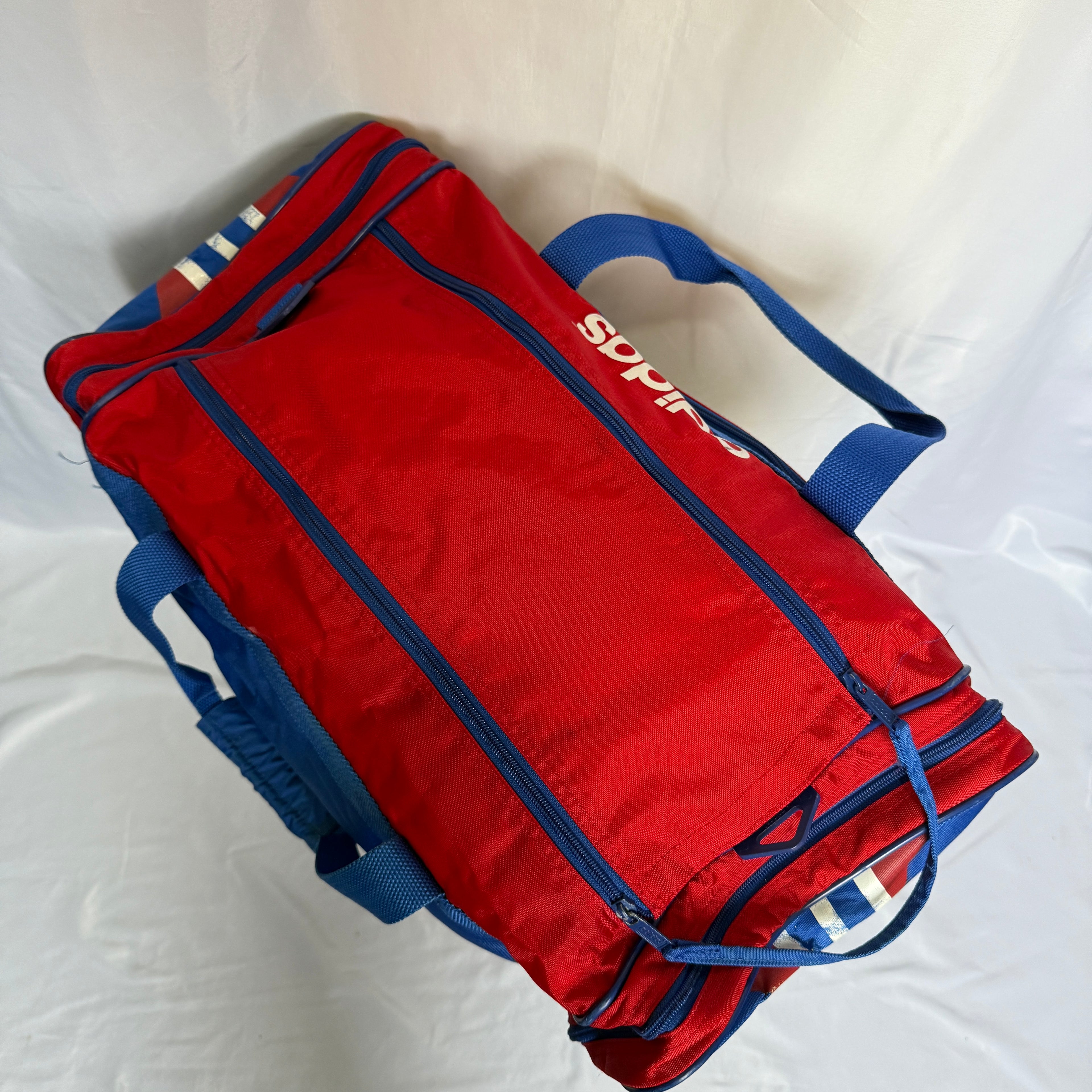 Adidas FC Bayern München Vintage Sporttasche – Made in Germany – späte 80er frühe 90er