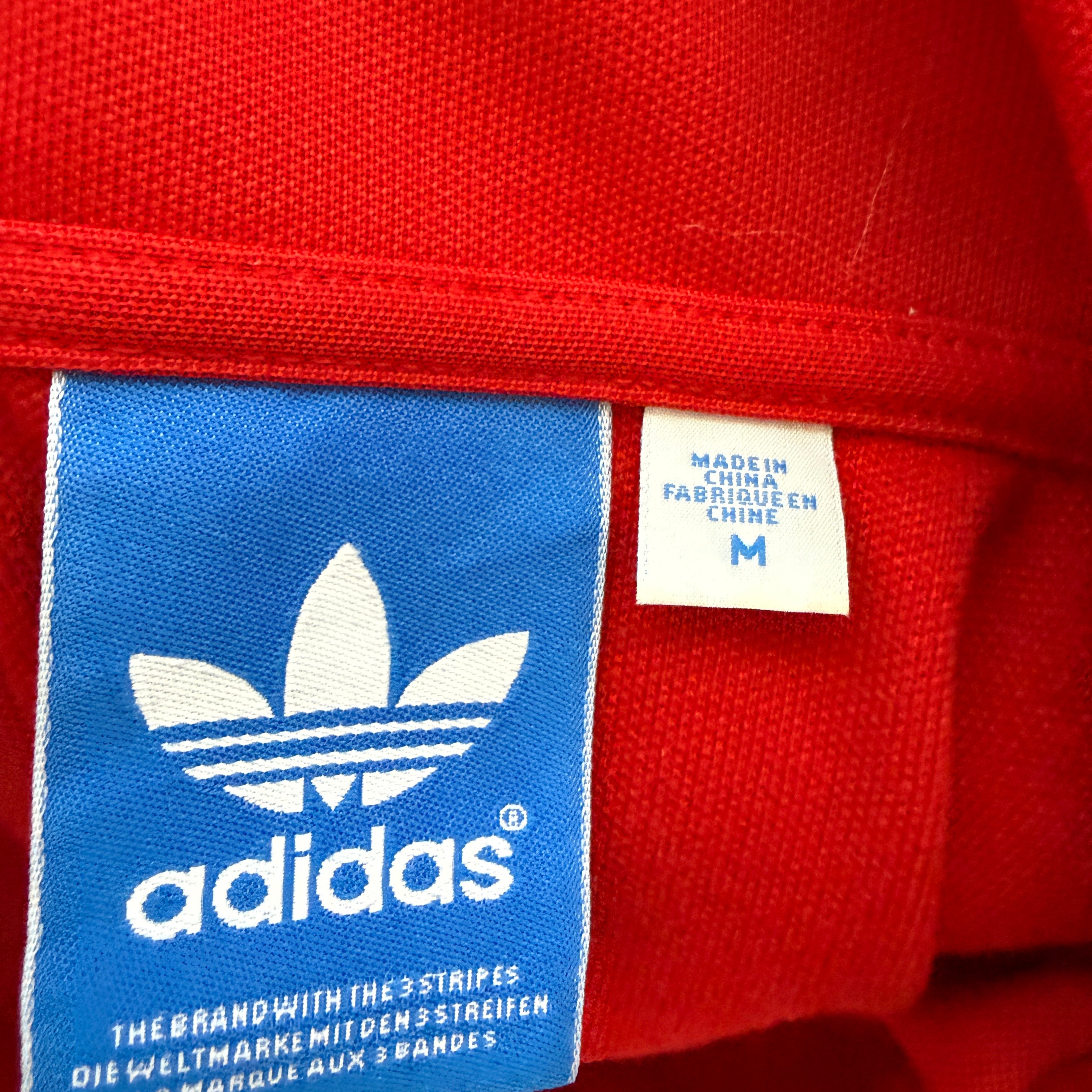 adidas Retro Track Jacket / Jacke – Größe M
