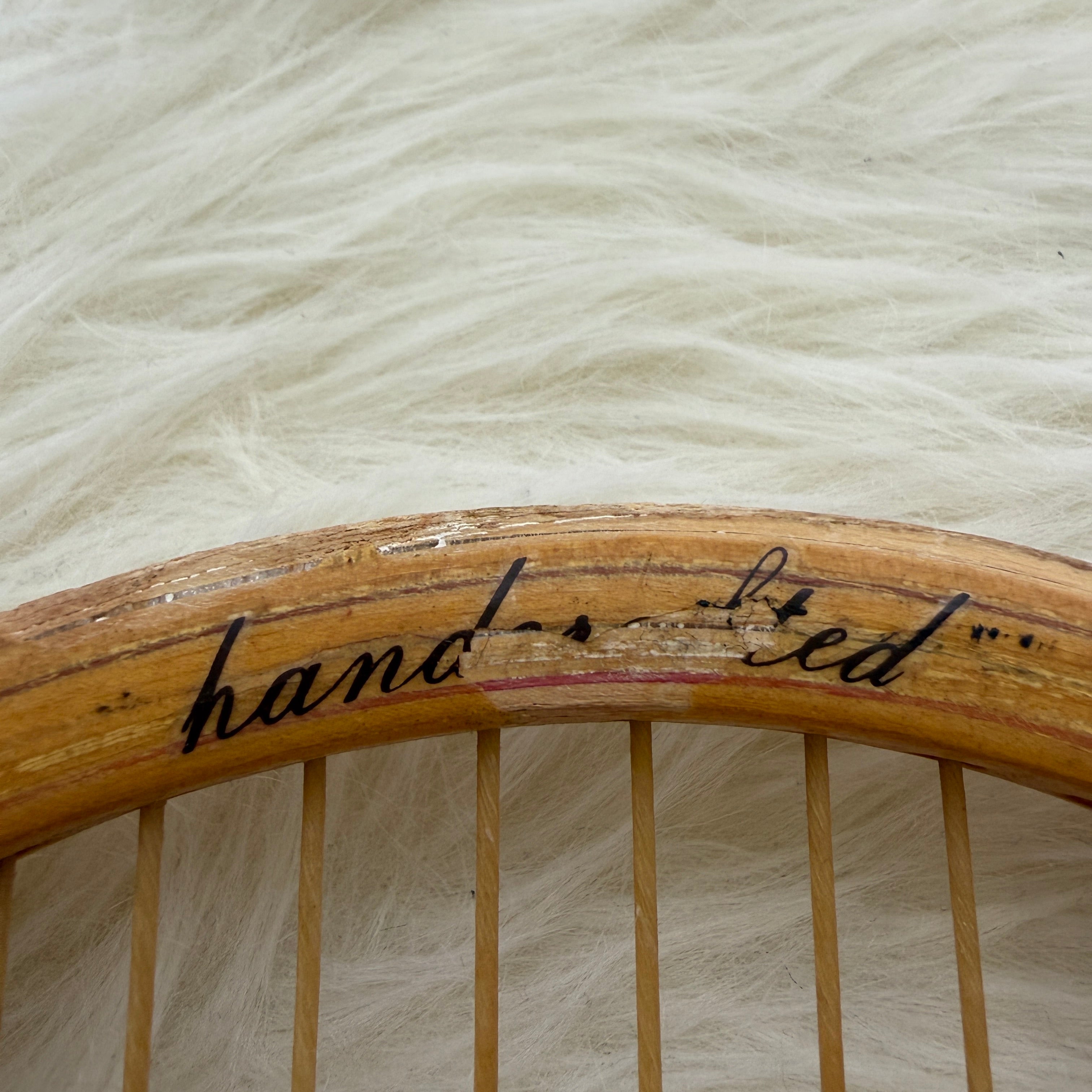 adidas Tennis Schläger – Modell „Haillet“ – Holz – 70er Vintage – Rarität