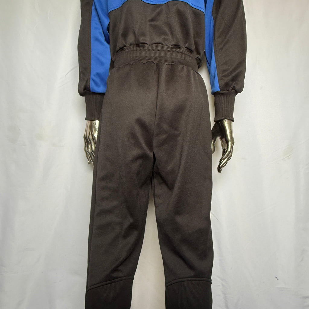 adidas 80er - 90er Vintage Trainingsanzug (Overall) / Einteiler – Rarität / neuwertig – Gr. L