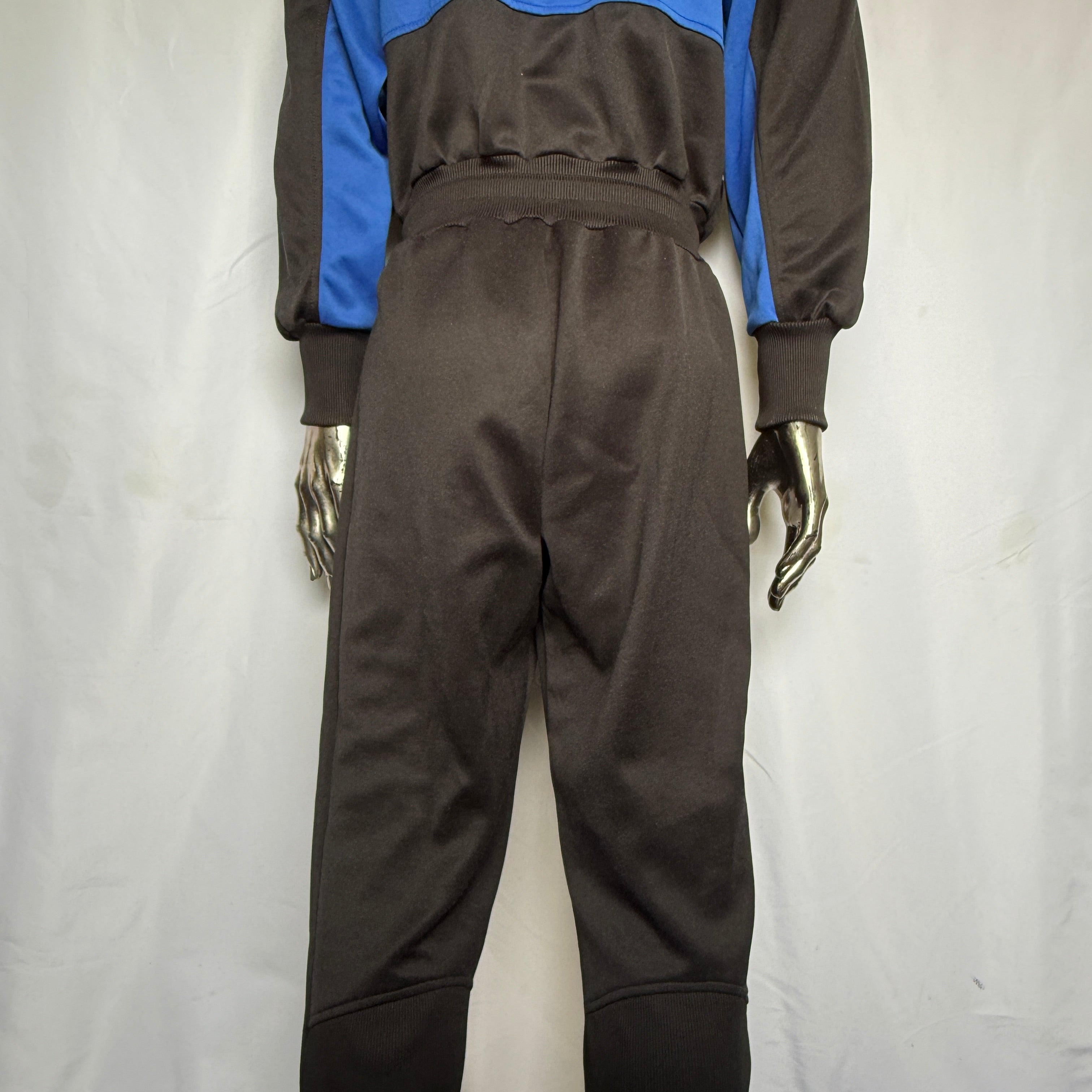 adidas 80er - 90er Vintage Trainingsanzug (Overall) / Einteiler – Rarität / neuwertig – Gr. L