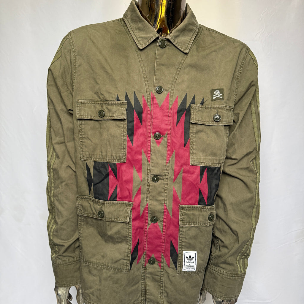 Adidas x Neighborhood Military Jacke / Hemd – limited – Gr. L