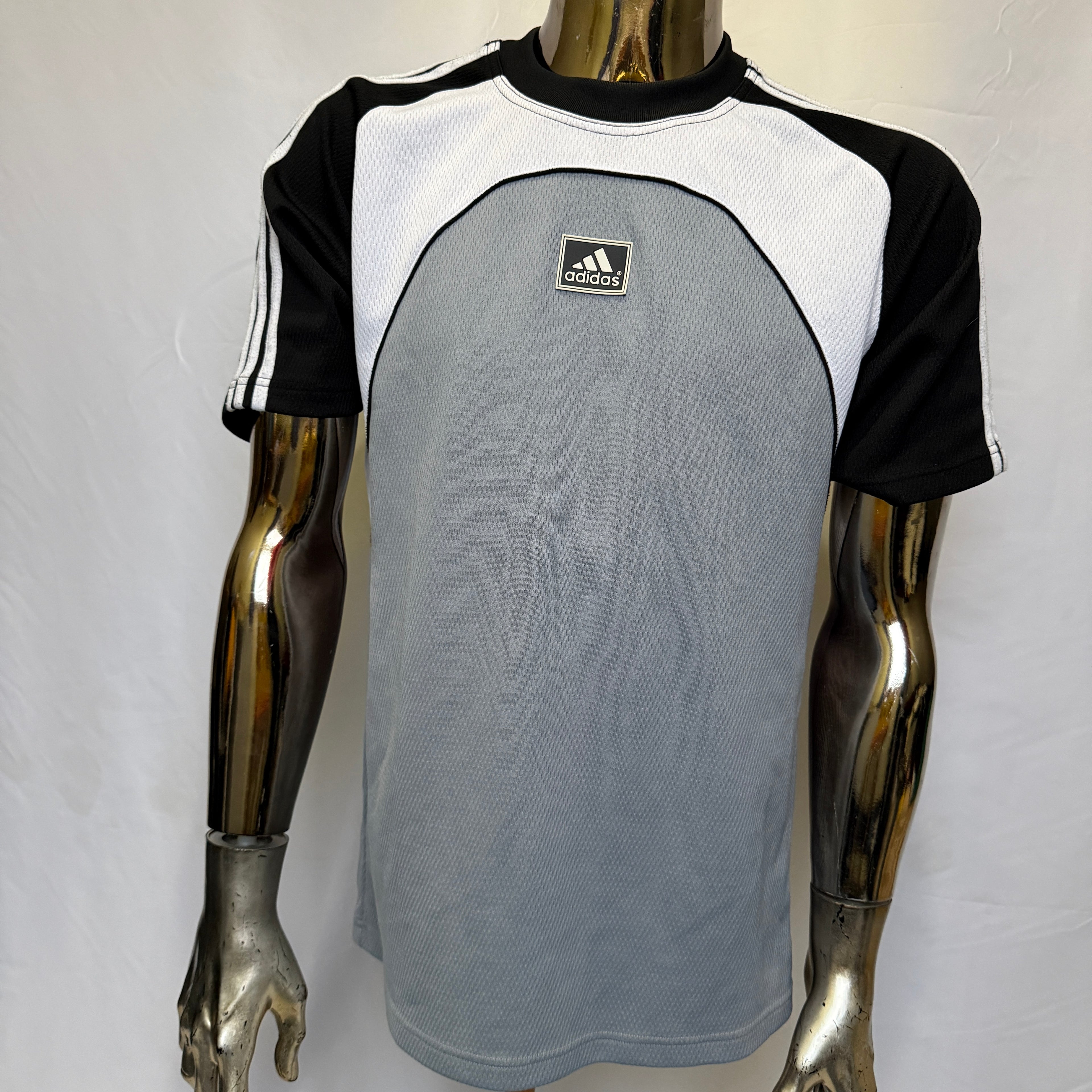 adidas 90er Vintage Shirt / T-Shirt – Gr. M