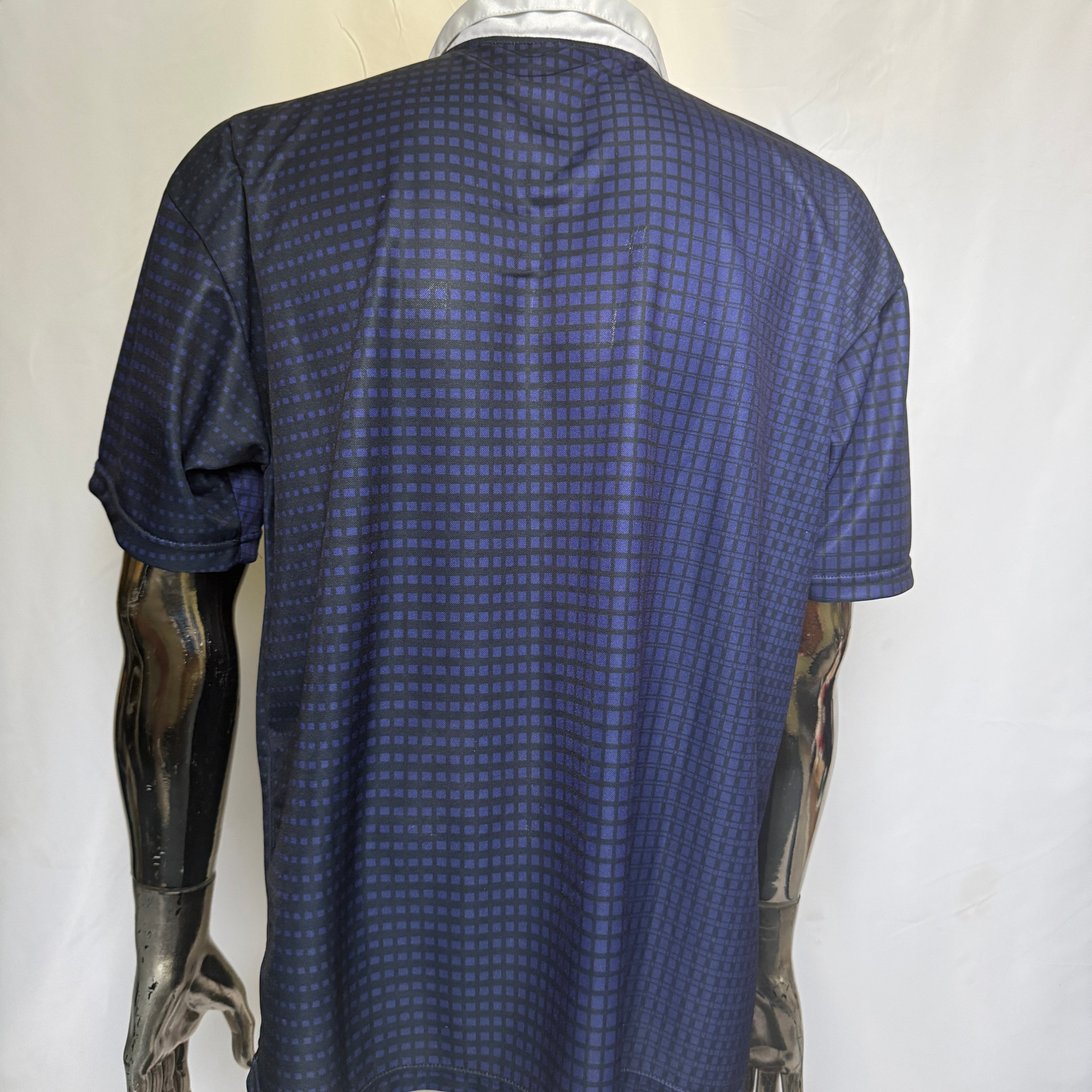 adidas 80er 90er Vintage Polo Shirt / Polohemd – Gr. L