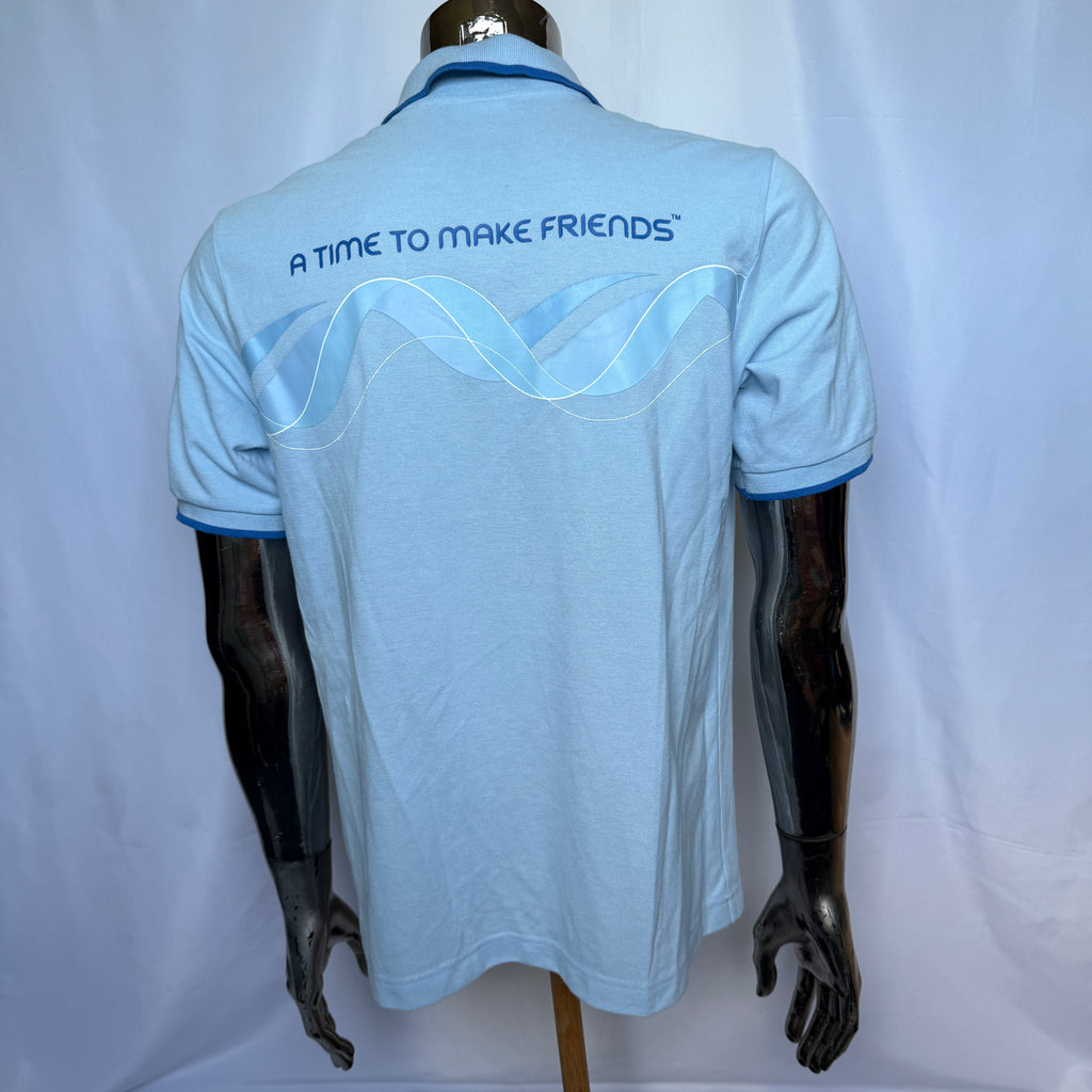 Adidas Polo Shirt – Heim WM 2006 Deutschland – selten / Vintage - Größe M