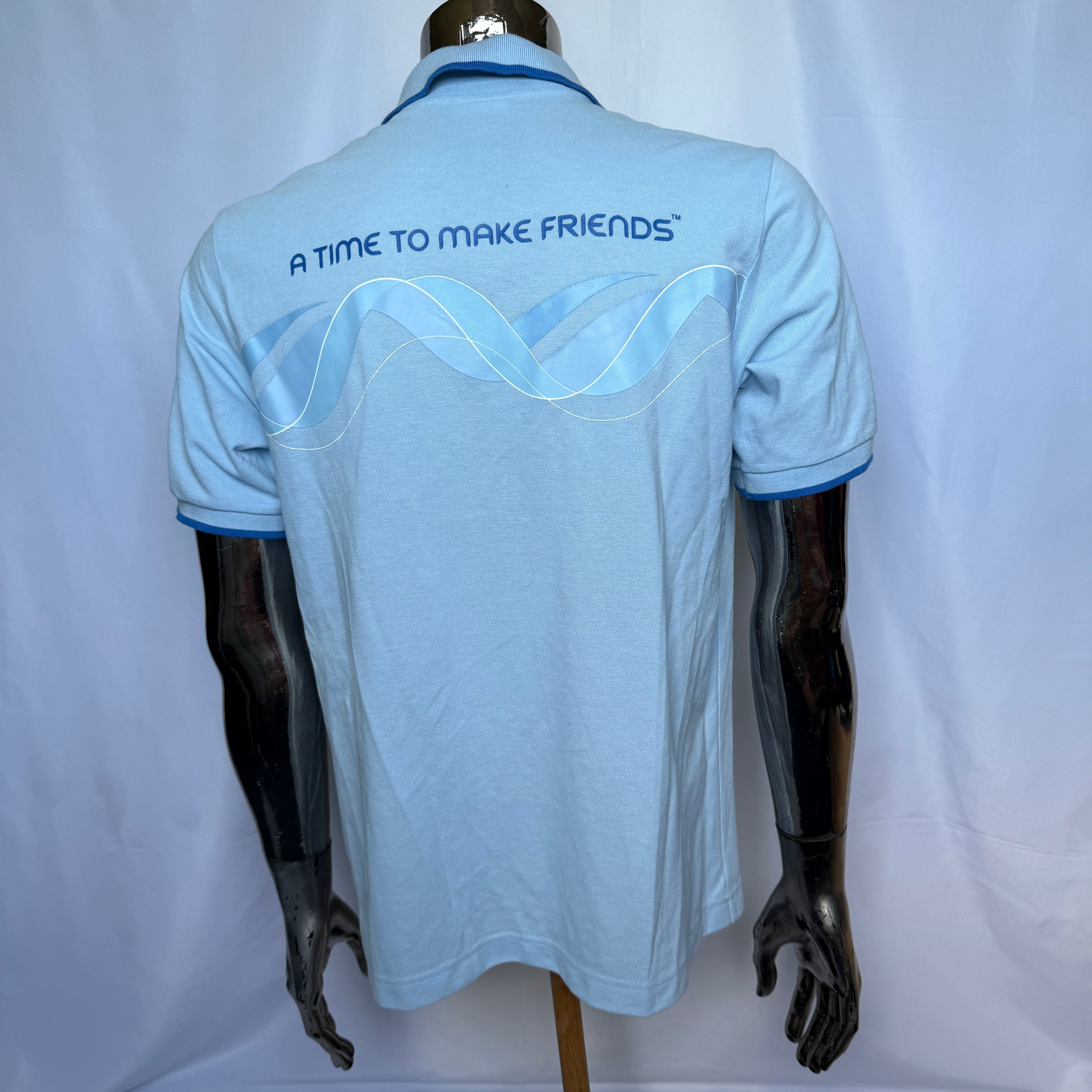 Adidas Polo Shirt – Heim WM 2006 Deutschland – selten / Vintage - Größe M