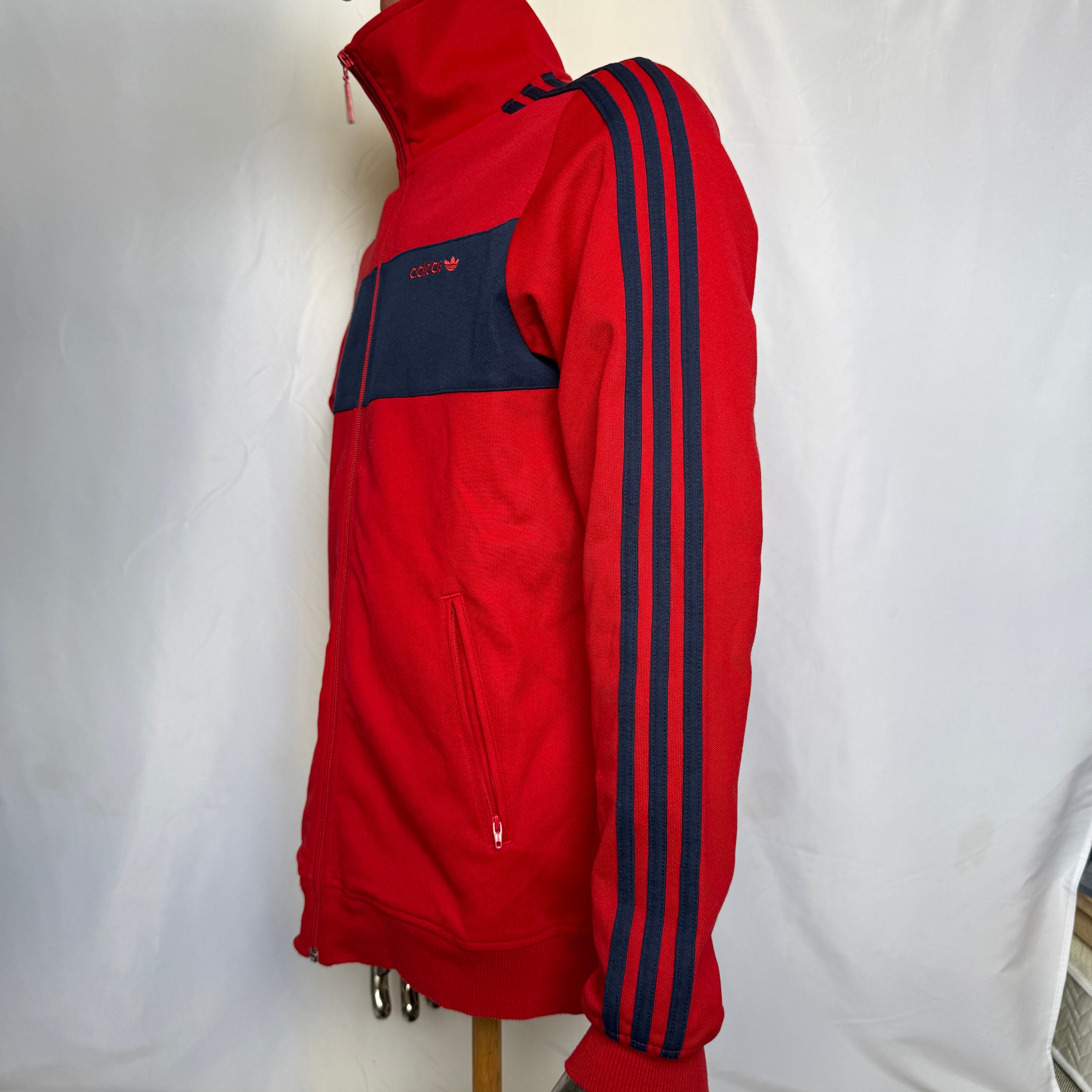 adidas Retro Track Jacket / Jacke – Größe M