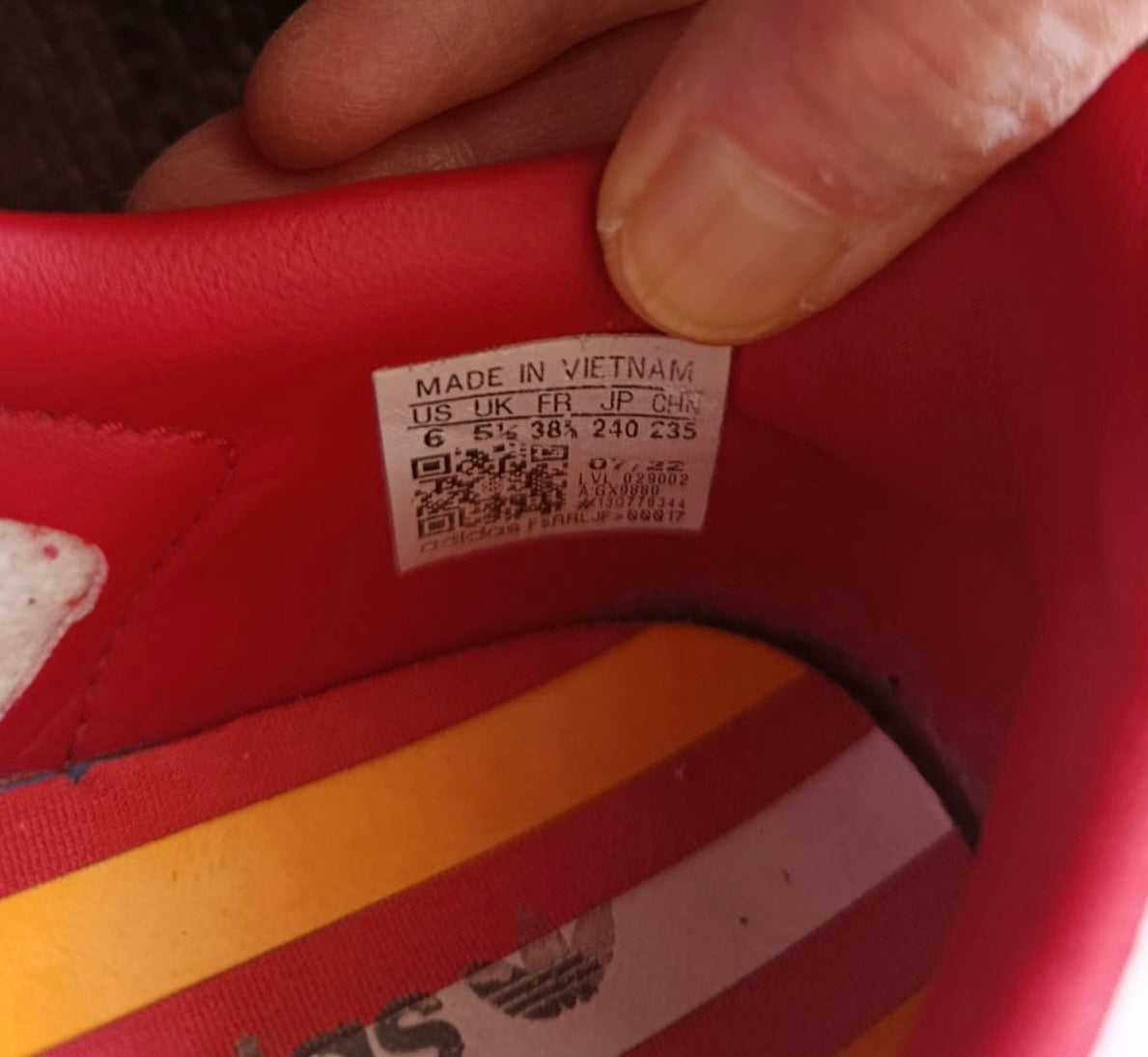 adidas Gazelle Sneaker / Schuhe – Wildleder – Größe 38 2/3