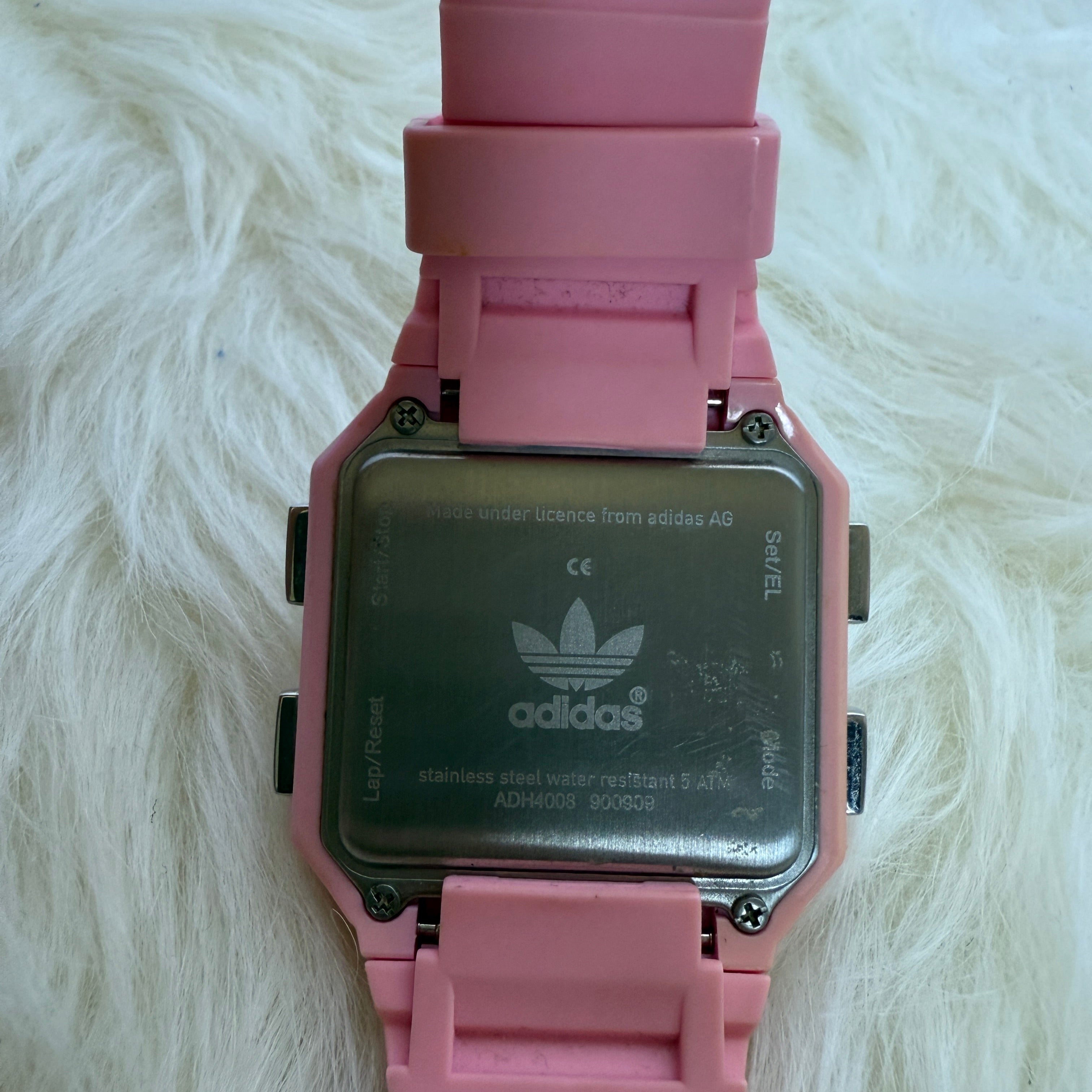 Adidas Originals Digital Watch / Armbanduhr - Retro