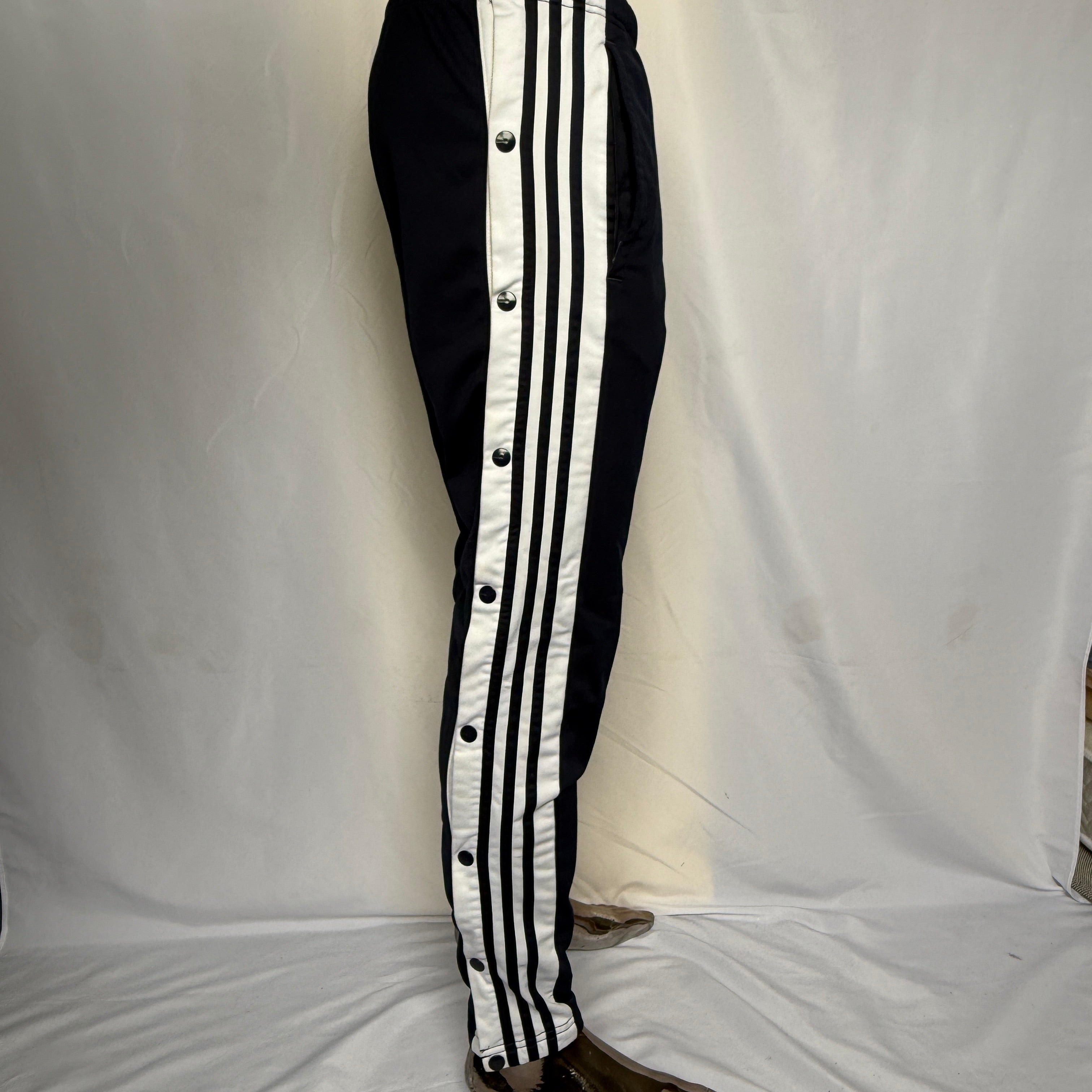 adidas Adibreak Track Pants / Jogginghose – Snap / Knopf  – Gr. S