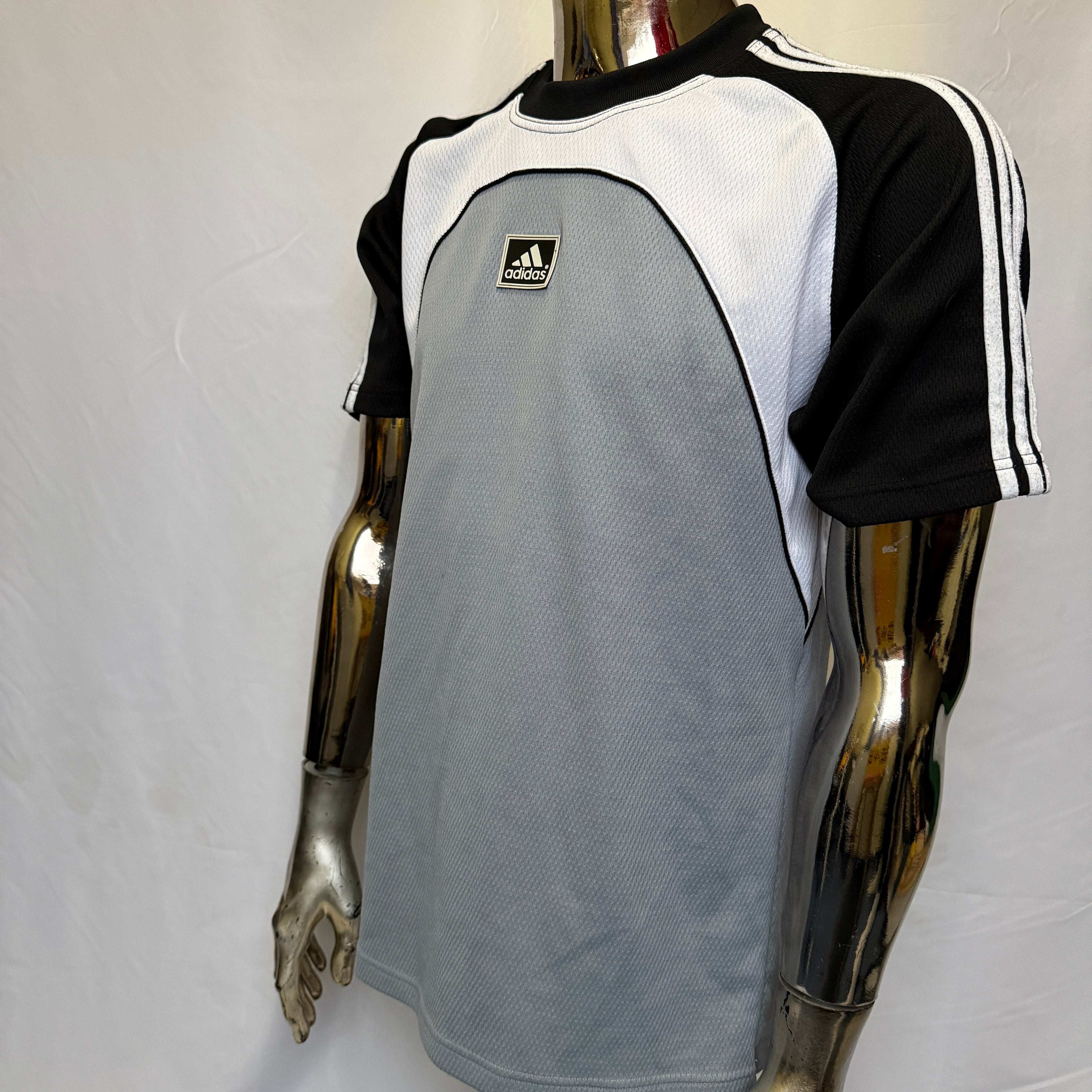 adidas 90er Vintage Shirt / T-Shirt – Gr. M