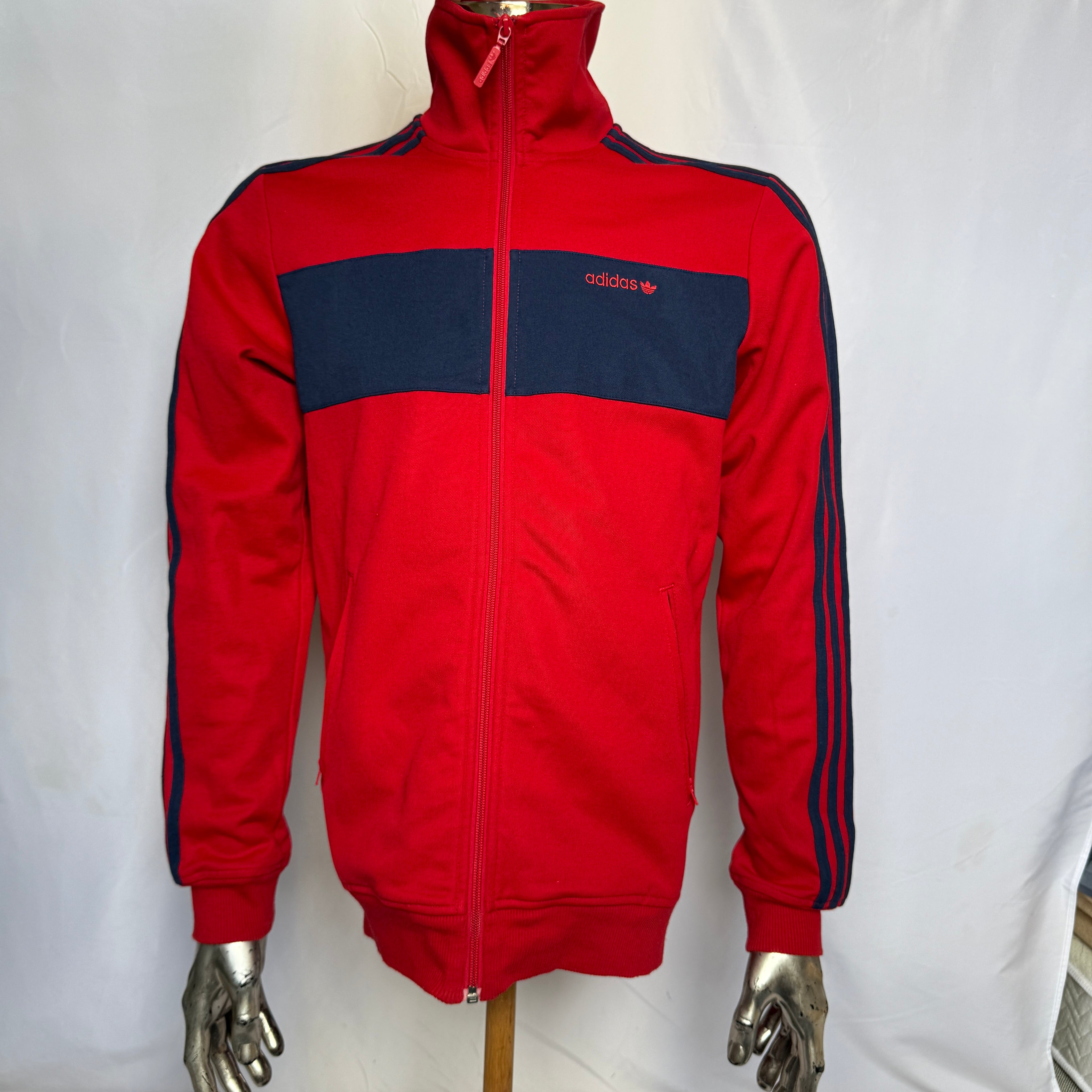 adidas Retro Track Jacket / Jacke – Größe M