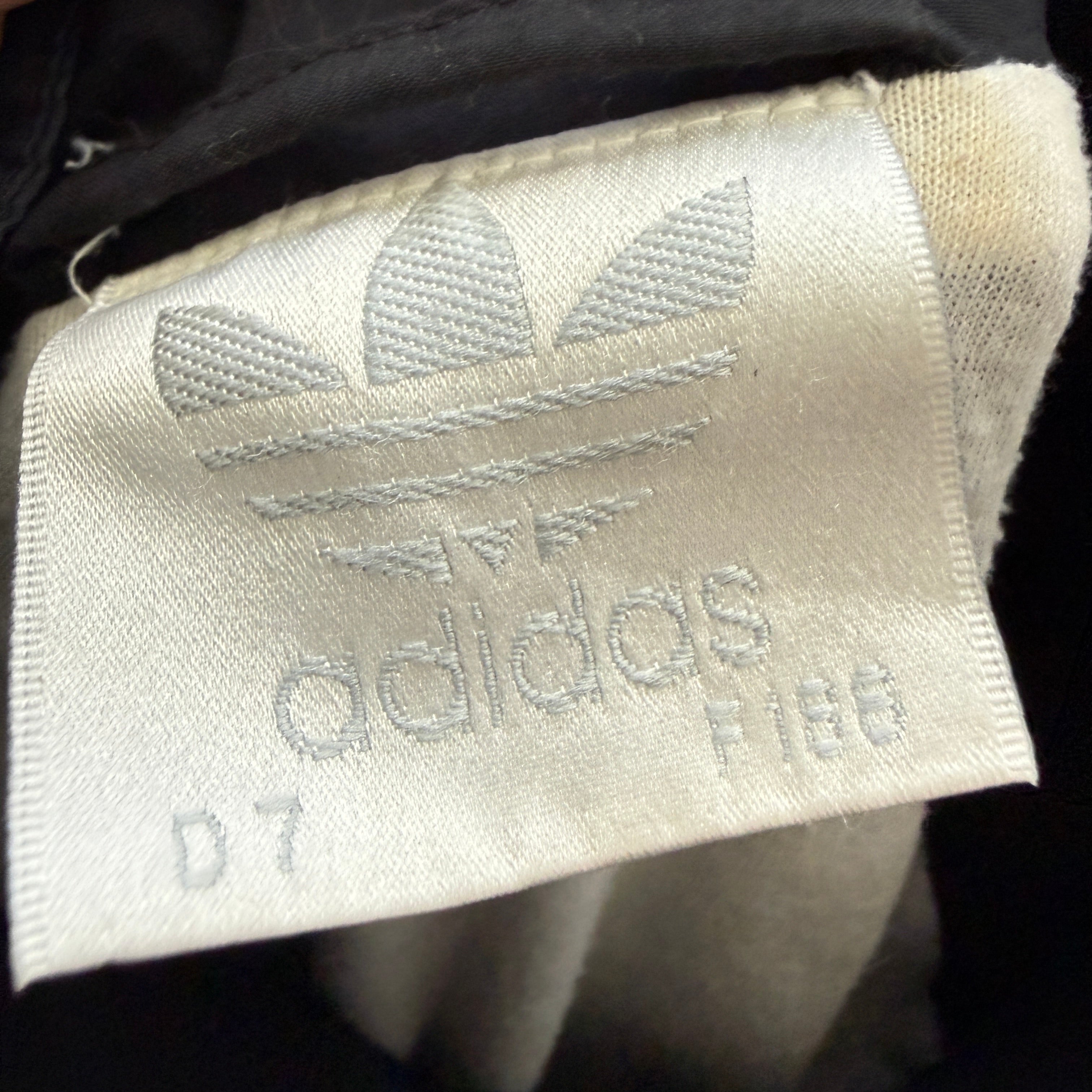 adidas 90er Vintage Track Jacket / Jacke - Y2K / Colorblock - Gr.L