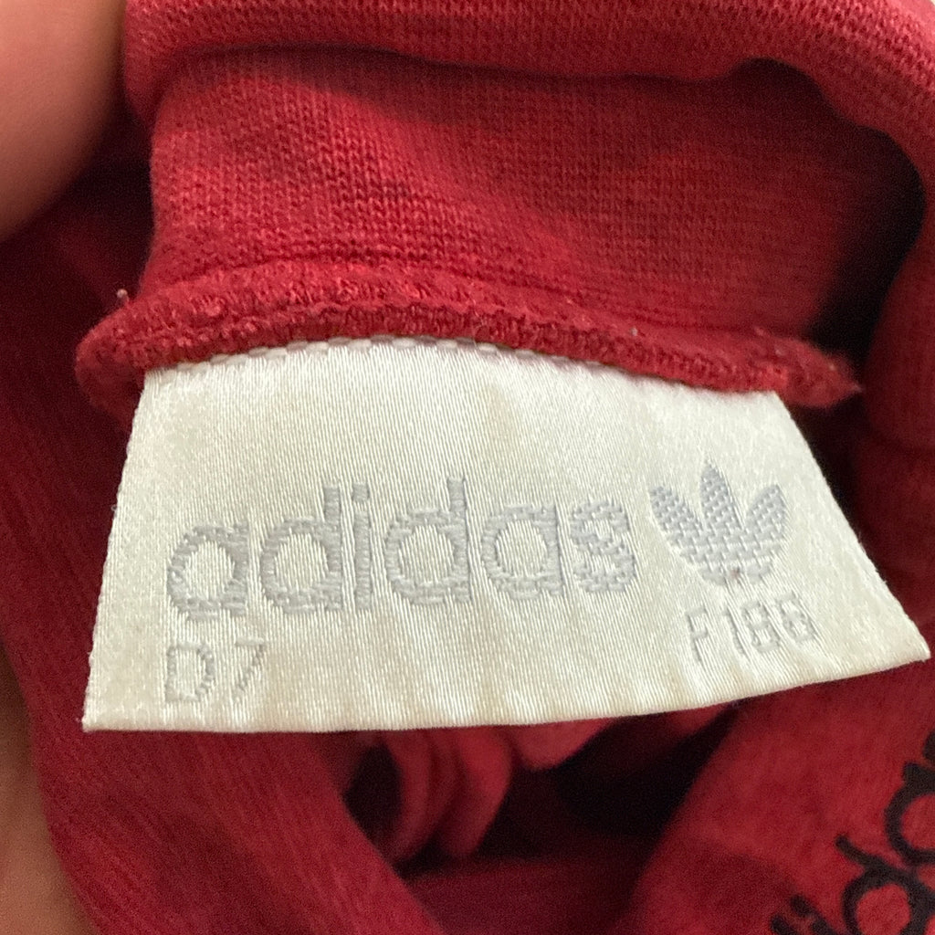 adidas 90er Vintage Rollkragen Pullover / Shirt - Y2K – Gr. L