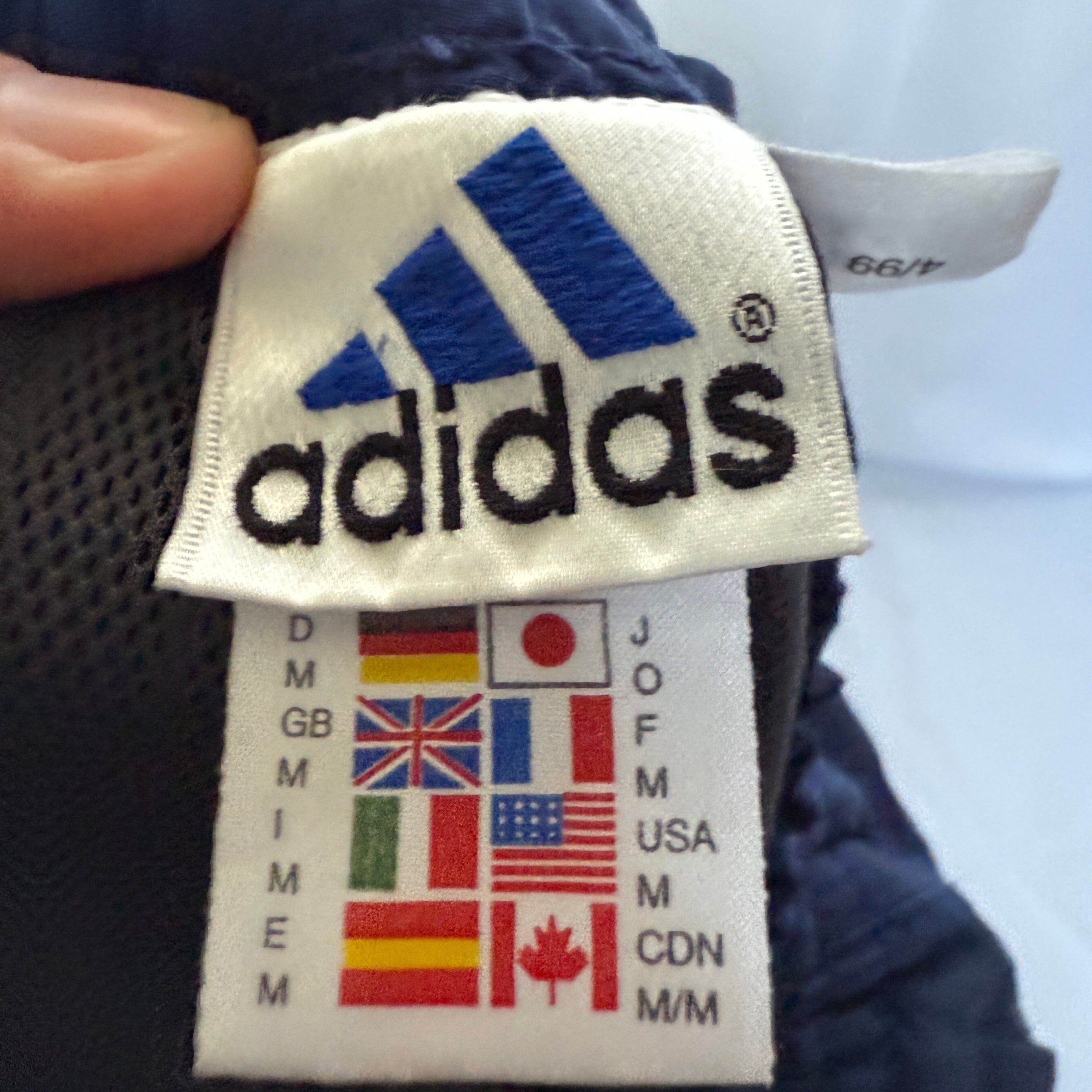 Adidas Vintage Trainingshose – 90er Jahre Vintage - Größe M