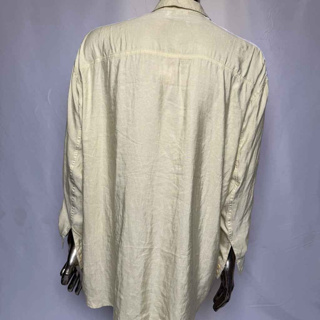 Adidas Originals Damen Satin Shirt / Bluse / Hemd – Gr. 38 (M)