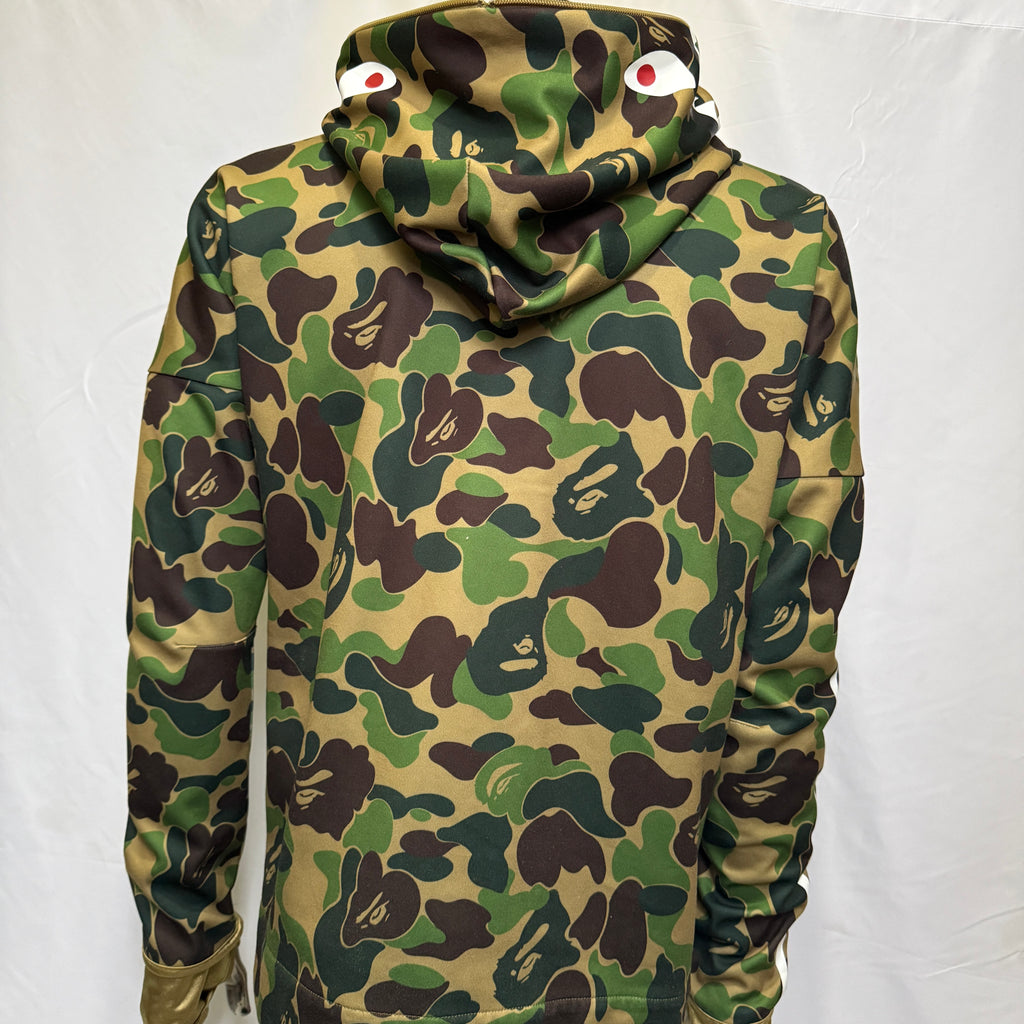 adidas x BAPE „Shark“ Full Zip Hoodie / Pullover– limited – Gr. M