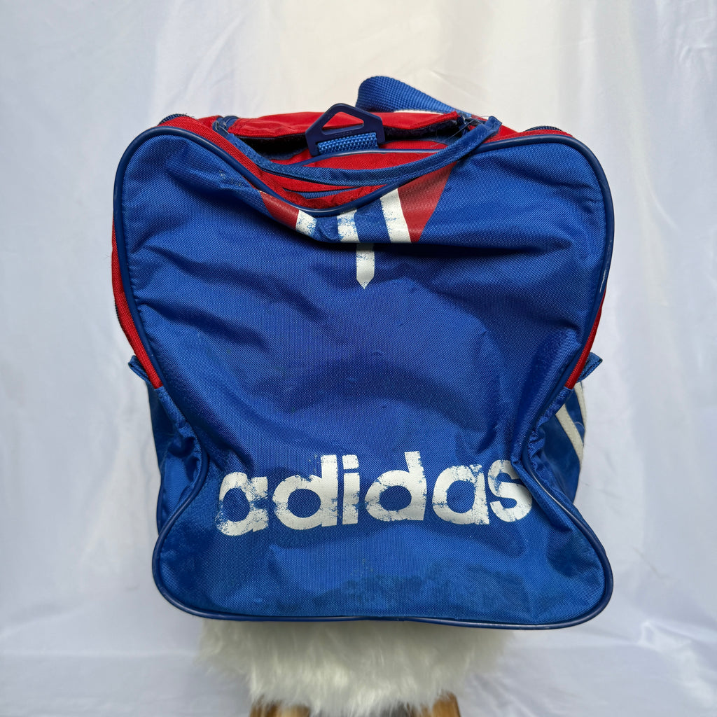 Adidas FC Bayern München Vintage Sporttasche – Made in Germany – späte 80er frühe 90er