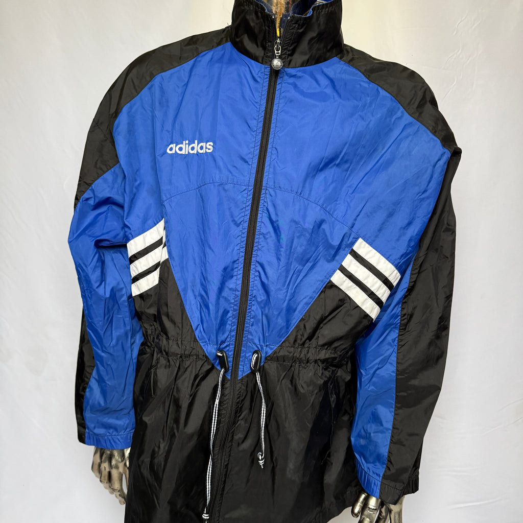 adidas 90er Vintage Windbreaker Jacke – Gr. M