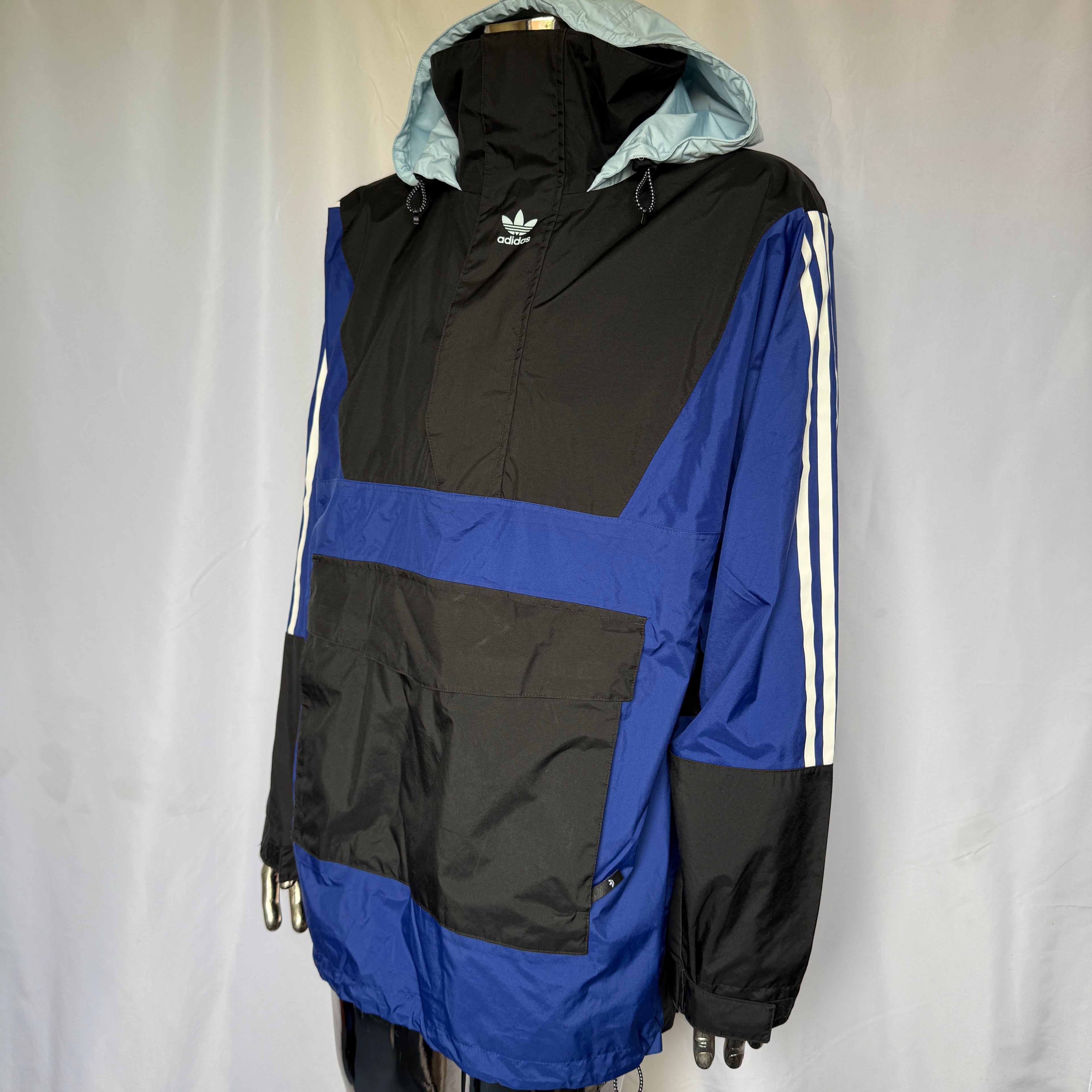 adidas Originals Windbreaker Anorak / Jacke – Colorblock – Gr. L