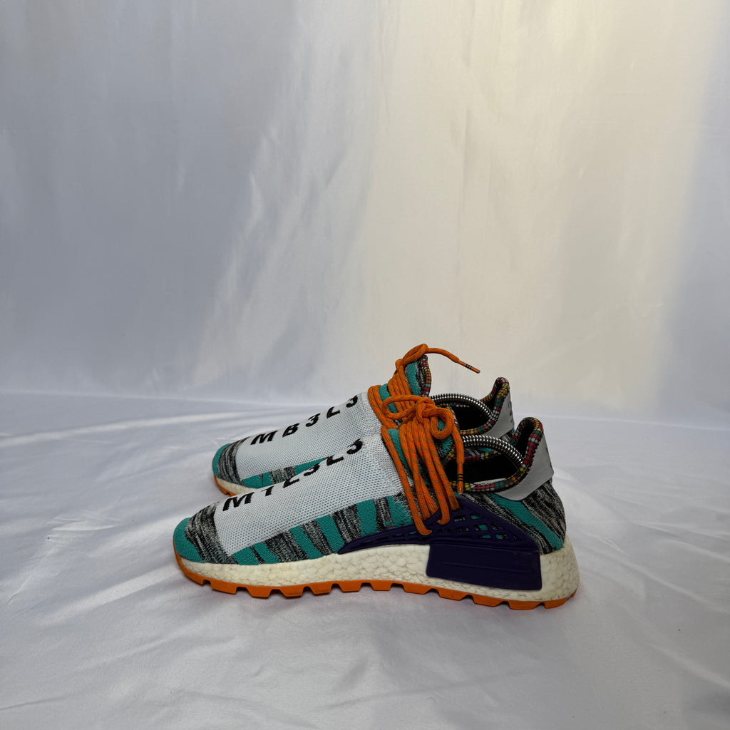 Adidas PW Human Race NMD TR Pharrell Williams „Afro Pack – M1L3L3“ – Größe 42 (US 8)