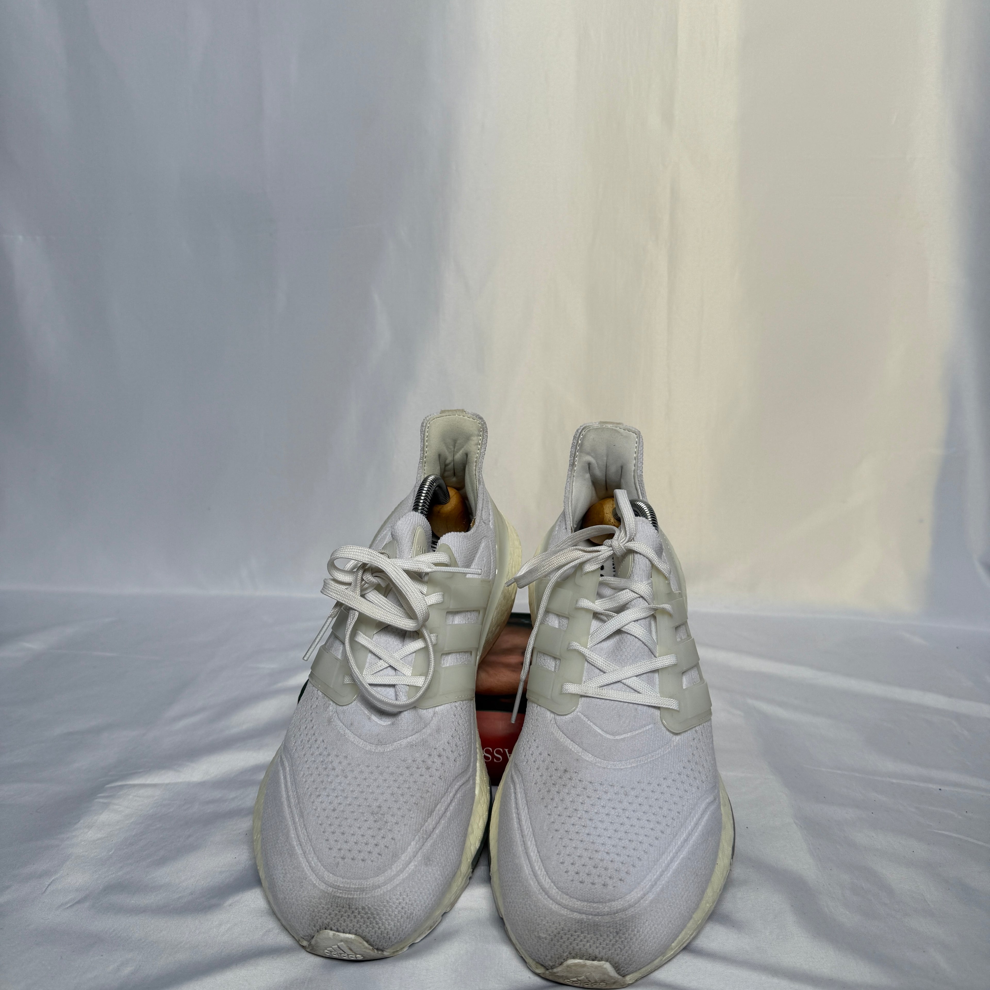 Adidas Ultraboost 20 x Parley – Weiß – Größe 45 ⅓ (US 11 / UK 10½)