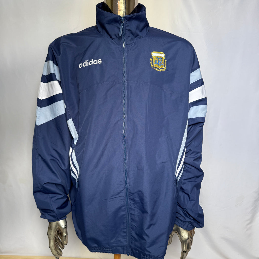 adidas Argentina 1994 Vintage Track Jacket / Jacke – Gr. XL