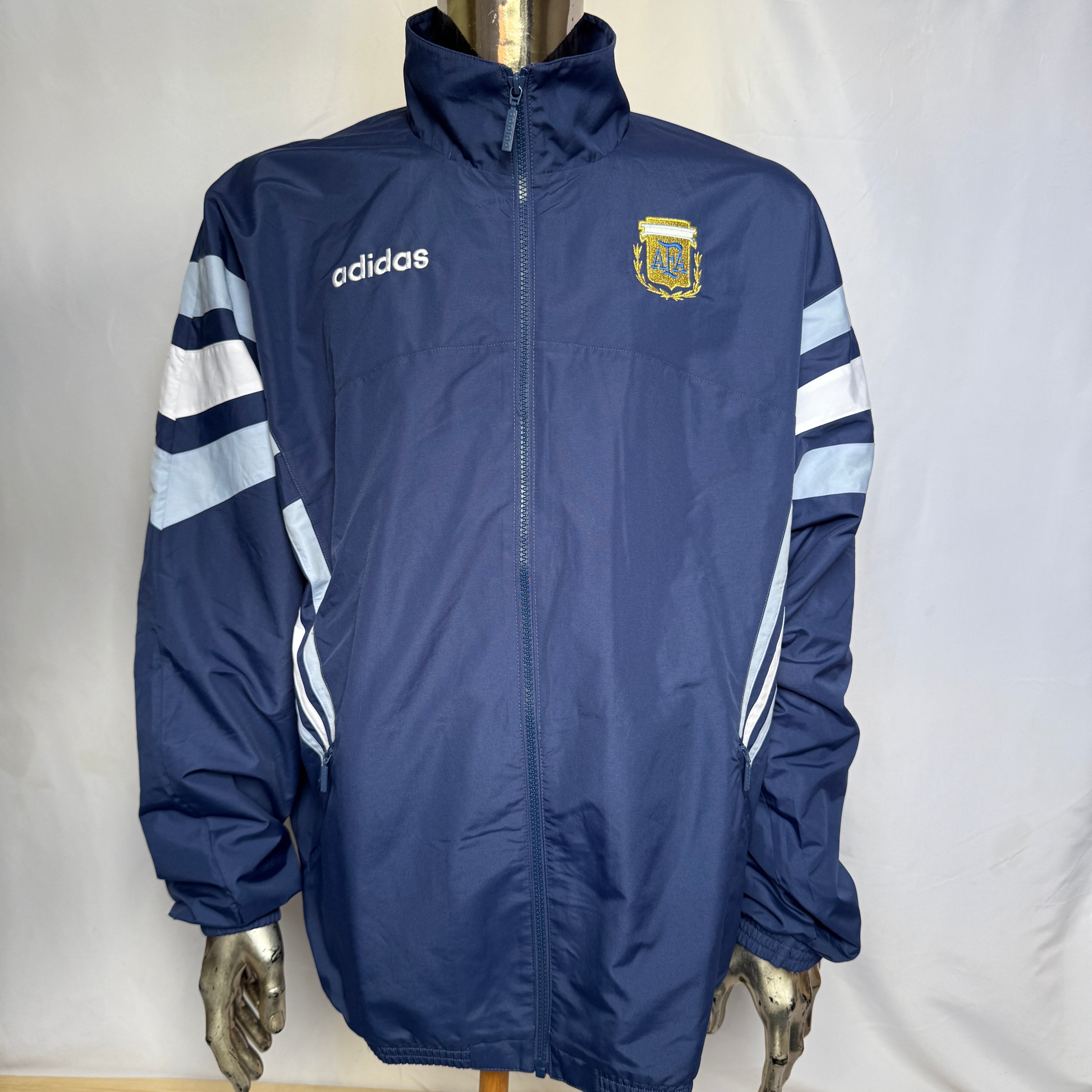 adidas Argentina 1994 Vintage Track Jacket / Jacke – Gr. XL