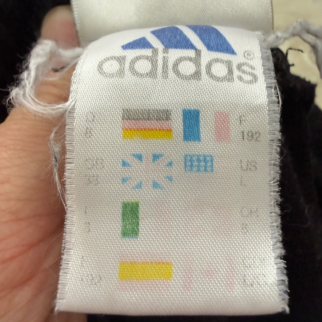 adidas 90er Vintage Snap Track Pants / Jogginghose – Gr. M