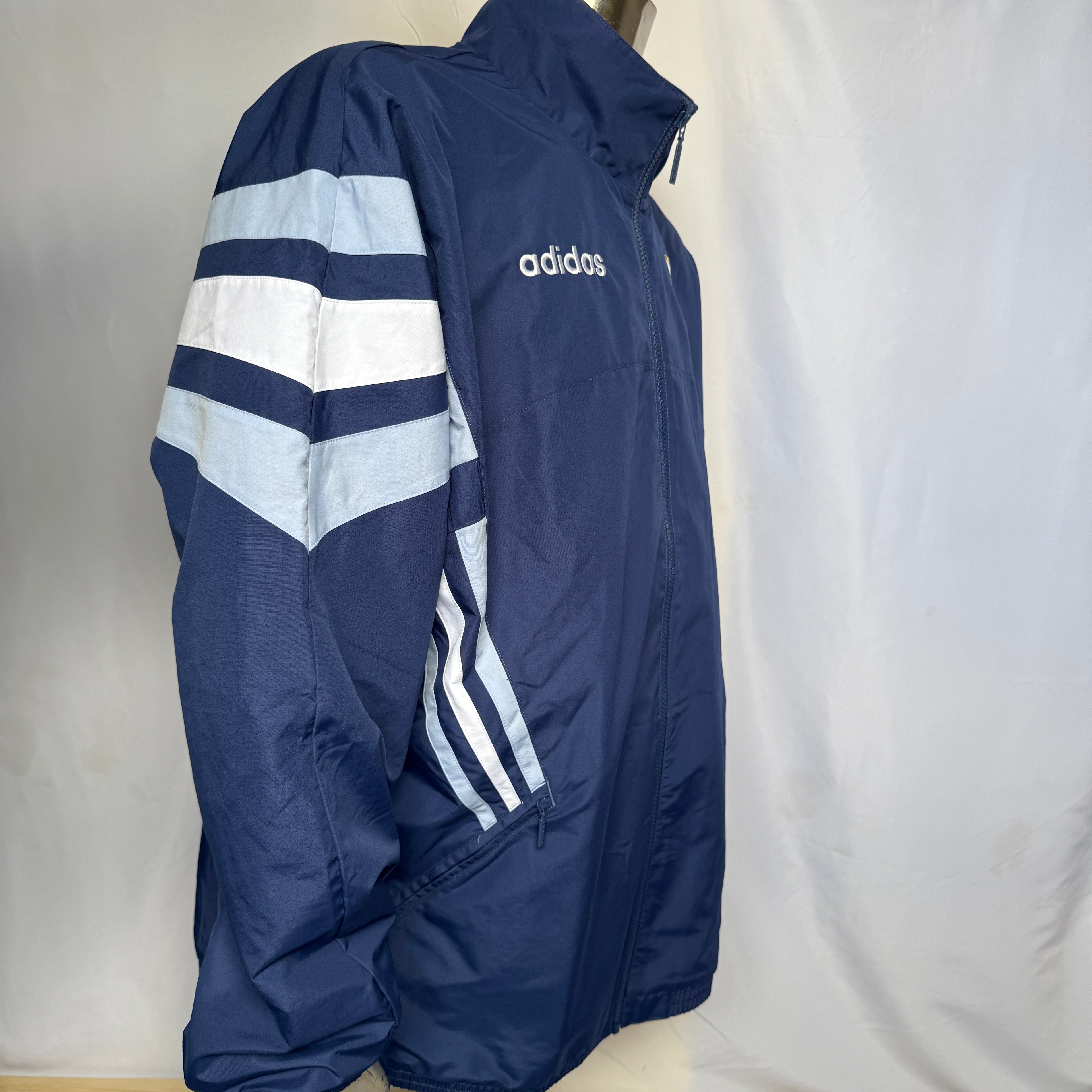 adidas Argentina 1994 Vintage Track Jacket / Jacke – Gr. XL